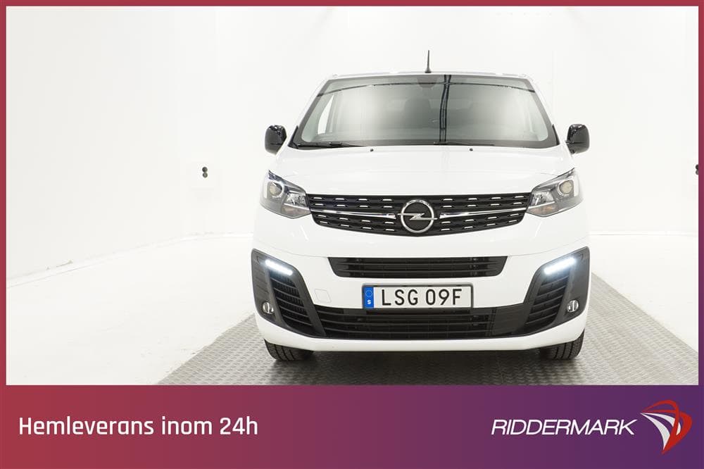 Opel Vivaro IP 2.0 BlueHDI Aut 144hk L3 Aut Eu6 Moms