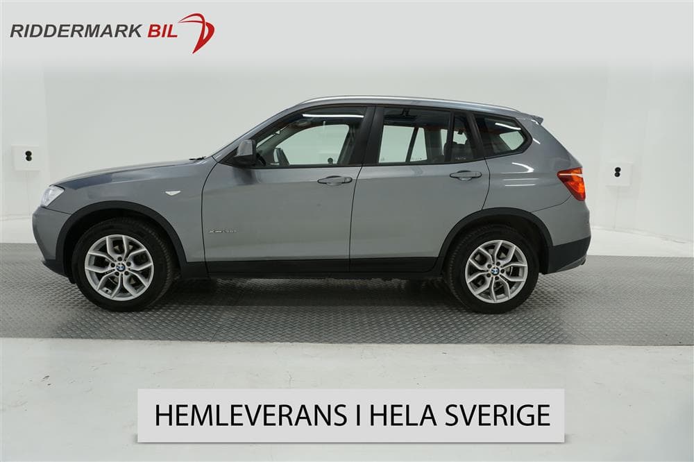 BMW X3 xDrive20d 184hk