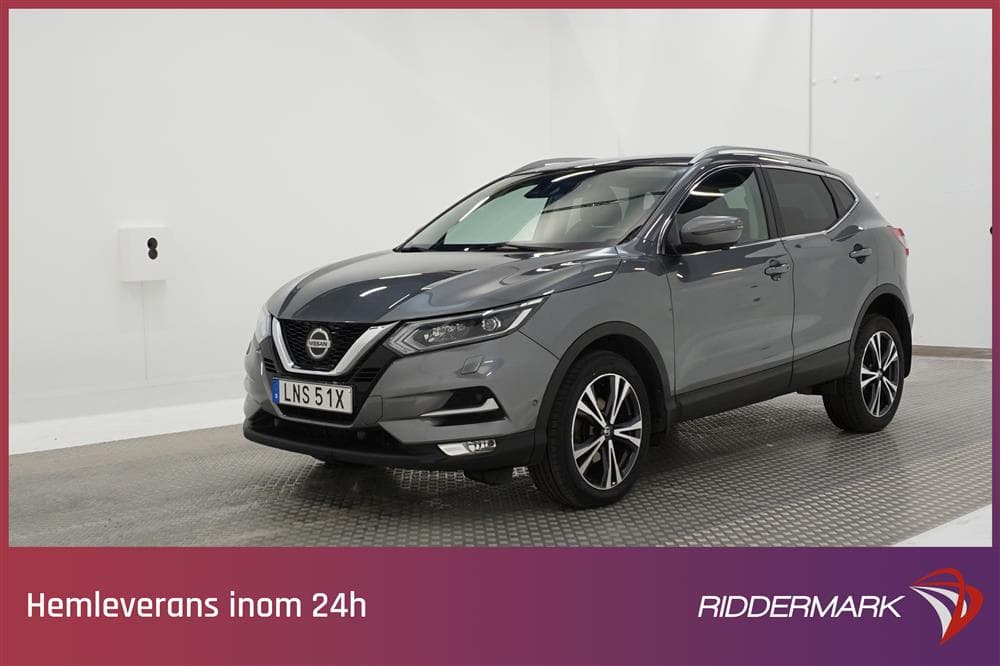 Nissan Qashqai dCi 150hk 4WD Tekna