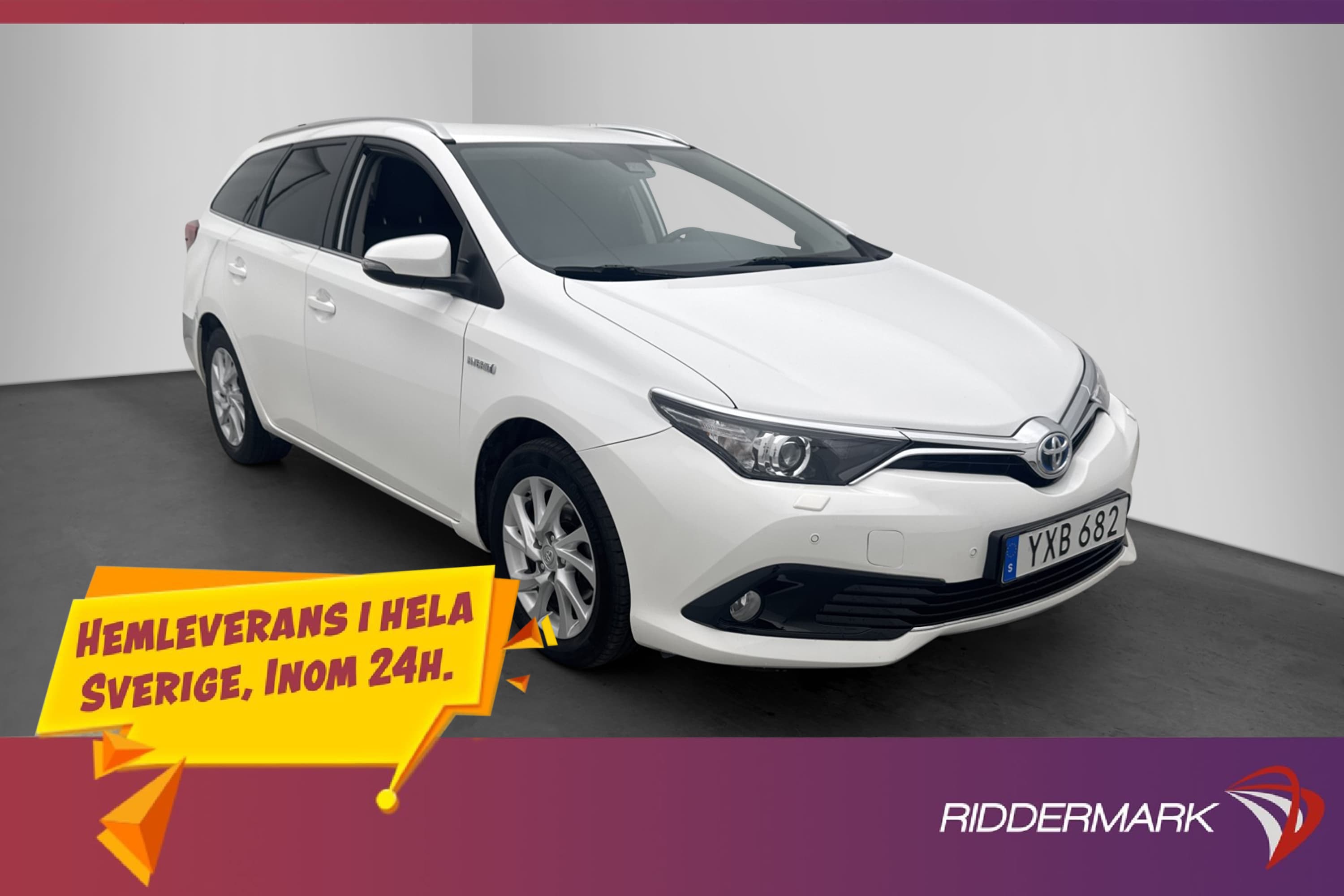 Toyota Auris Touring Sports Hybrid 136hk