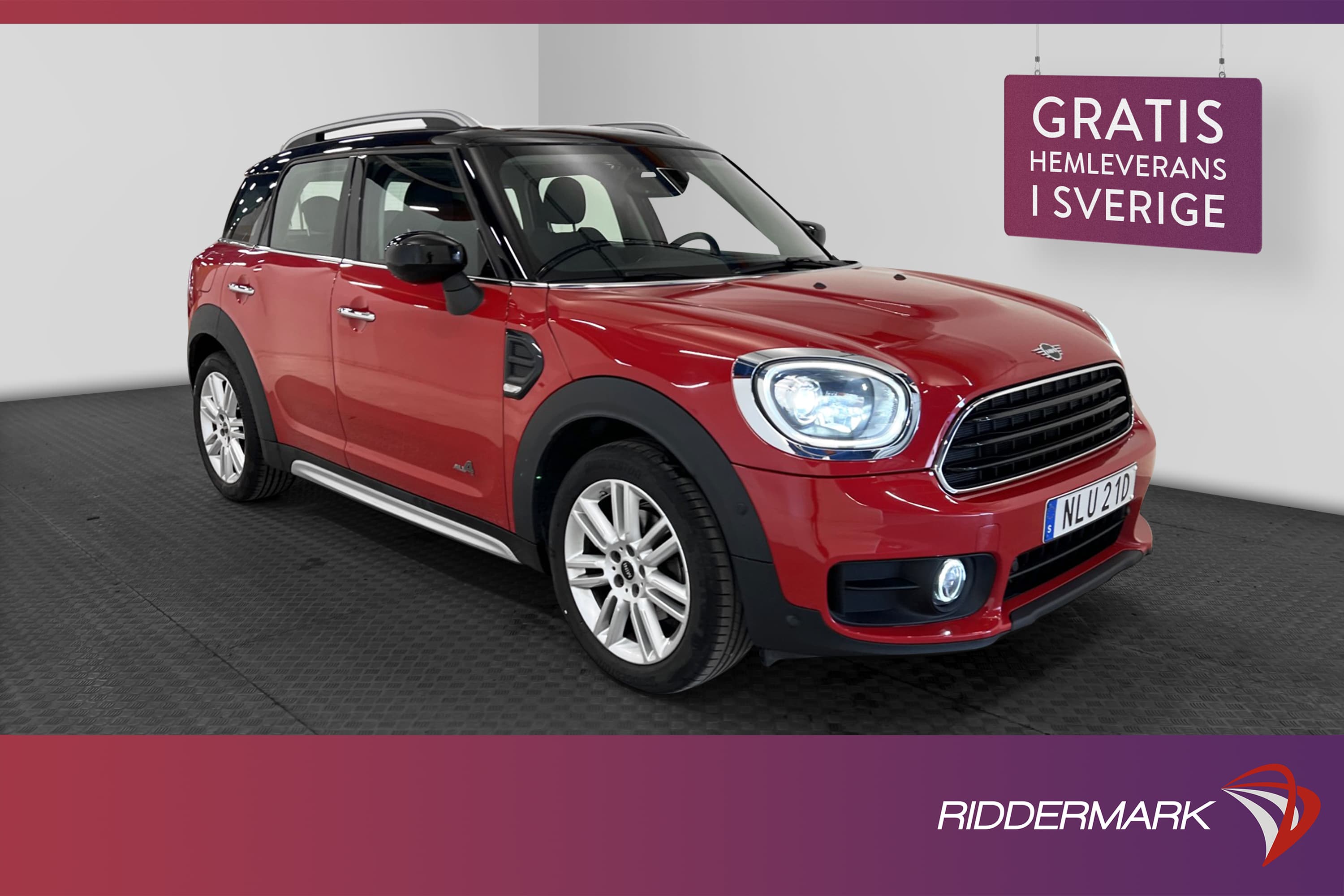MINI Cooper ALL4 Countryman 136hk