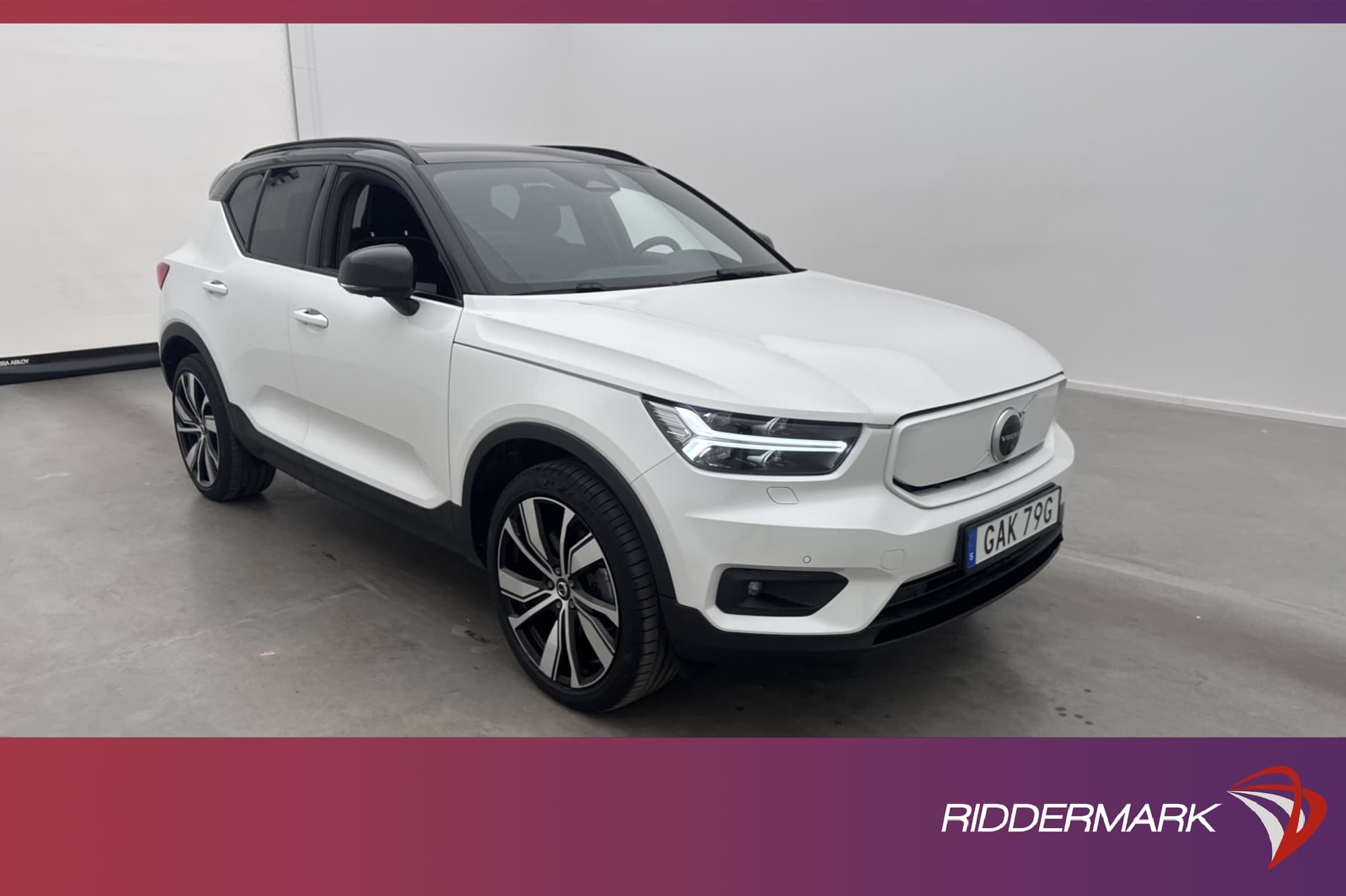 Volvo XC40 P8 AWD Recharge