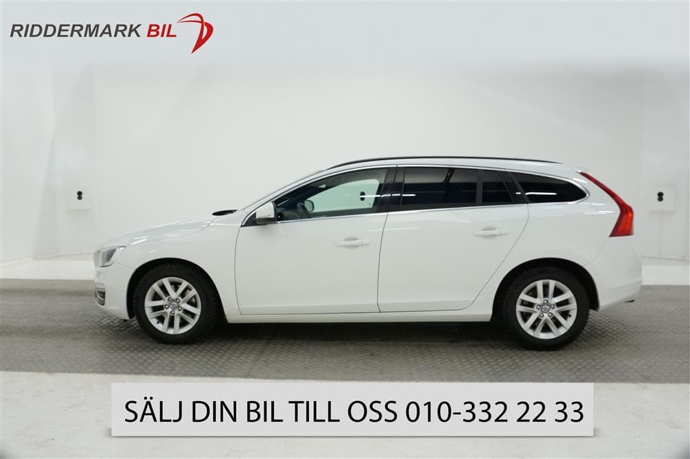 Volvo V60 D2 115hk