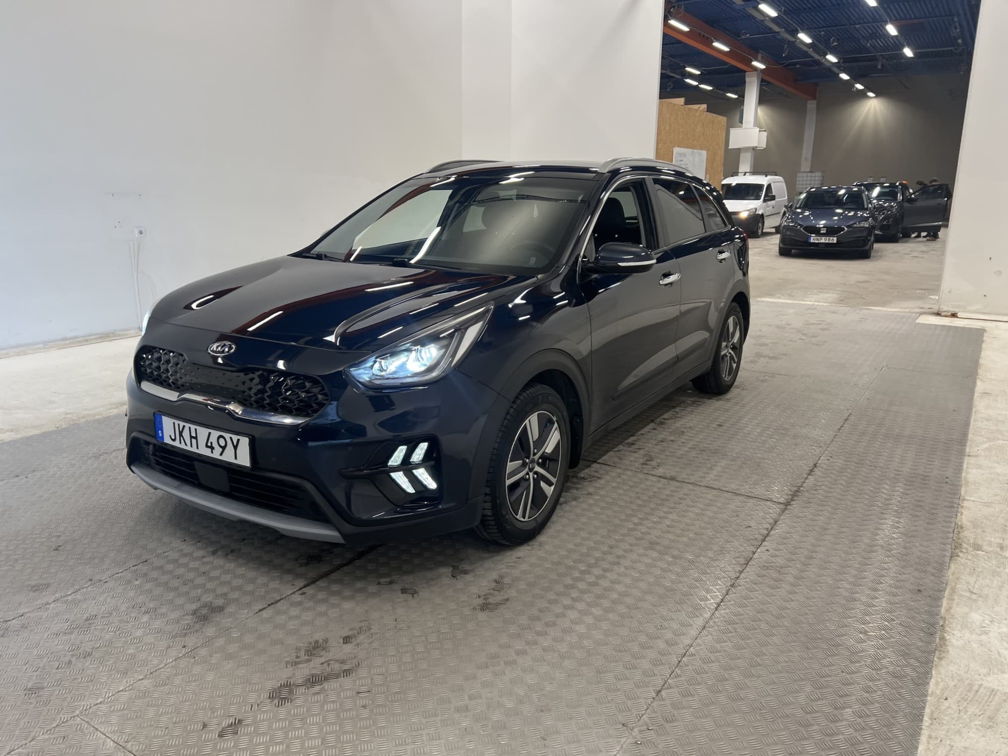Kia Niro Hybrid 141hk