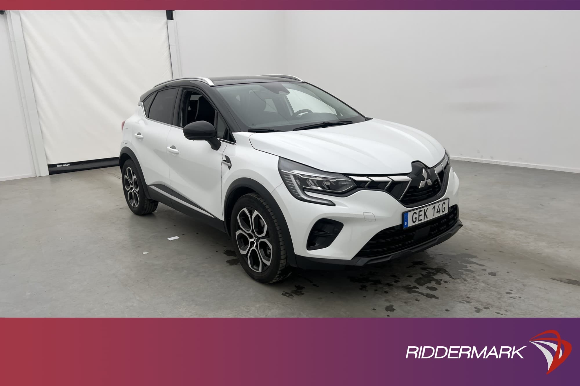 Mitsubishi ASX EDC 158hk Intens Kamera Navi Rattvärme MOMS