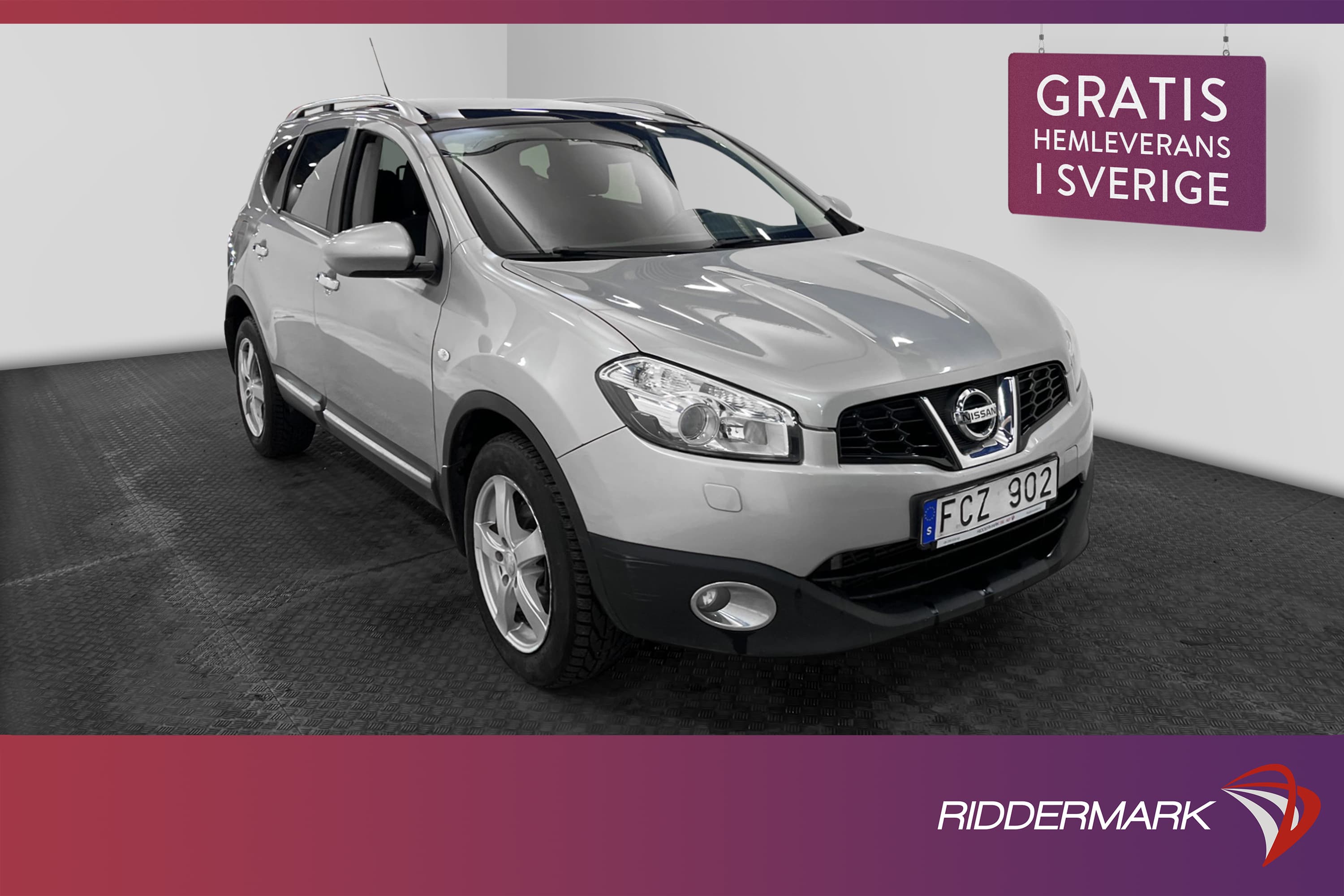 Nissan Qashqai+2 dCi 4x4 150hk
