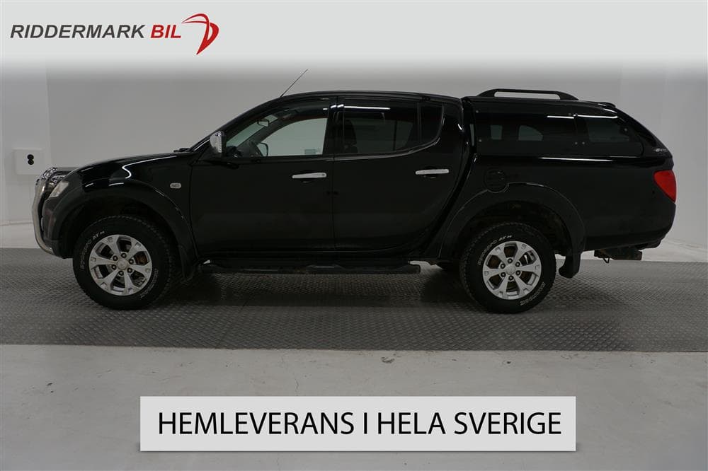 Mitsubishi L200 2.5 Aut 178hk Drag Kåpa Värmare Moms