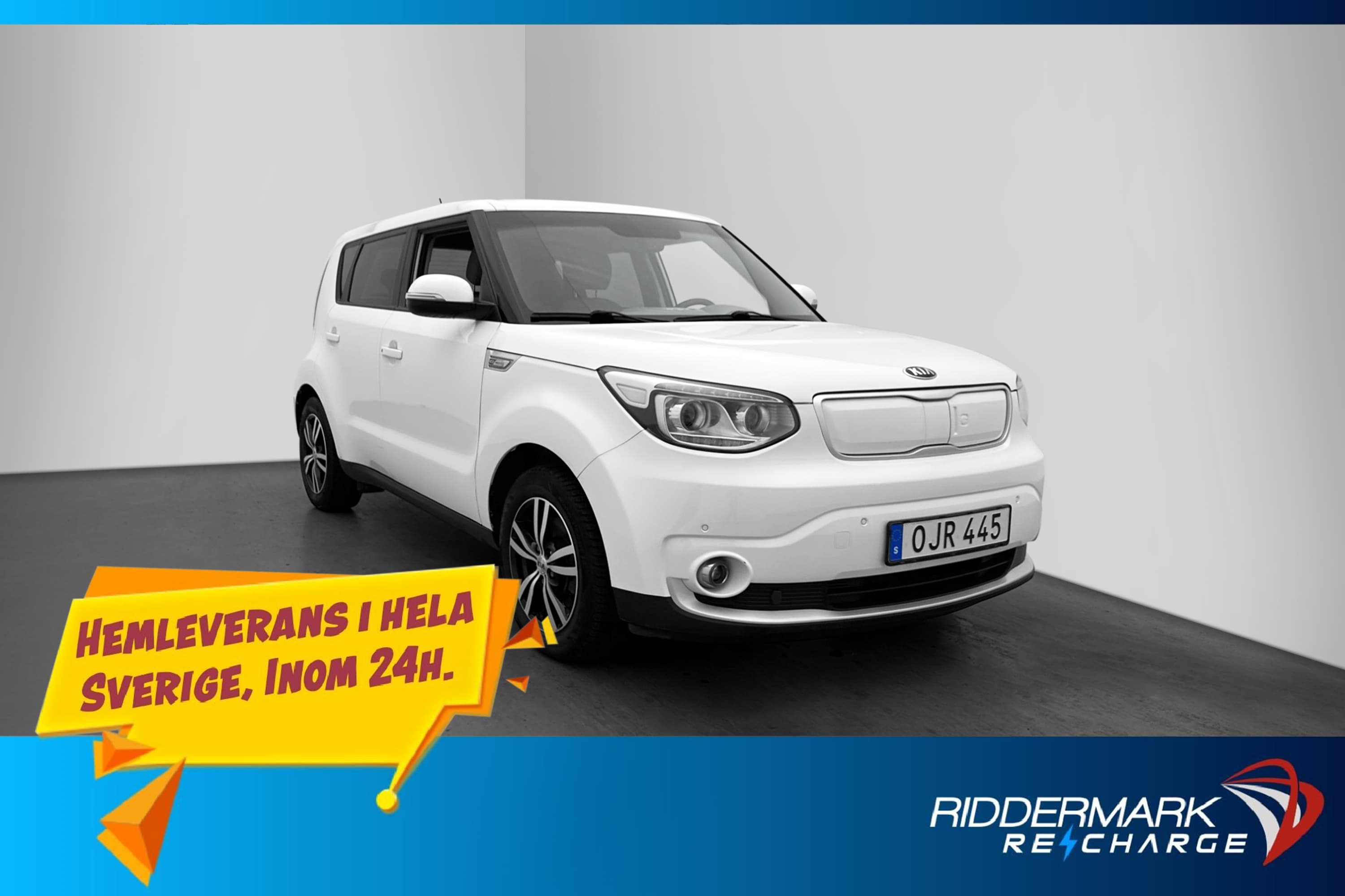 Kia Soul EV 27 kWh 110hk