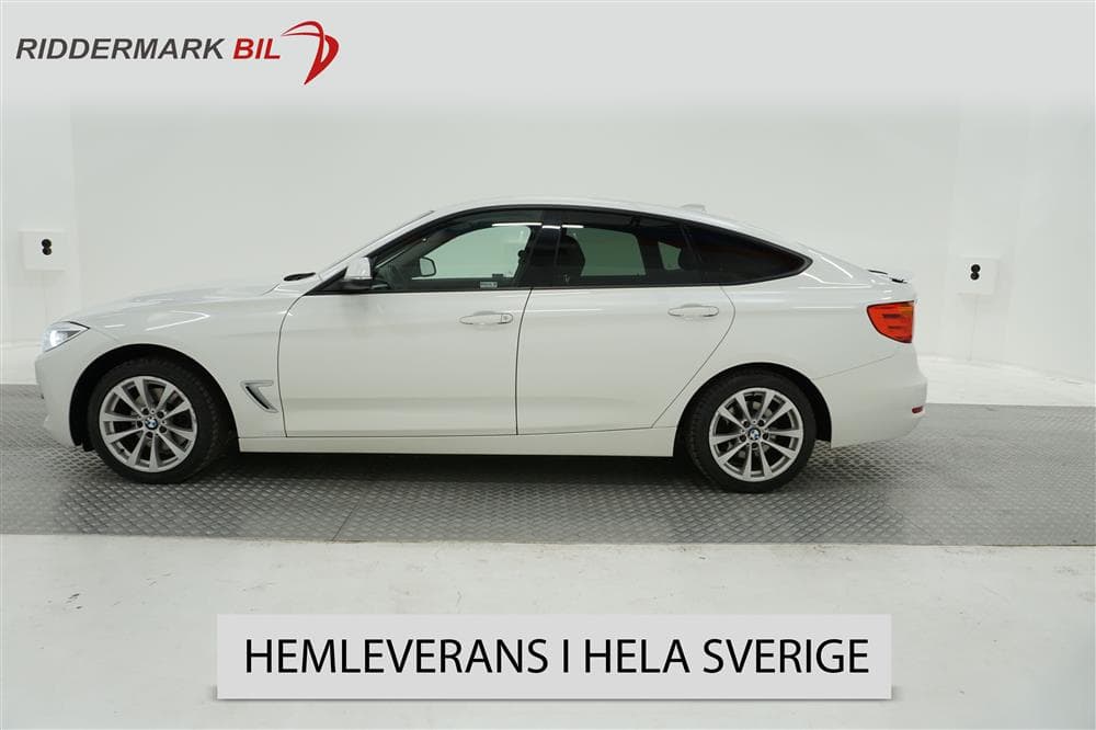 BMW 320d GT xDrive 184hk