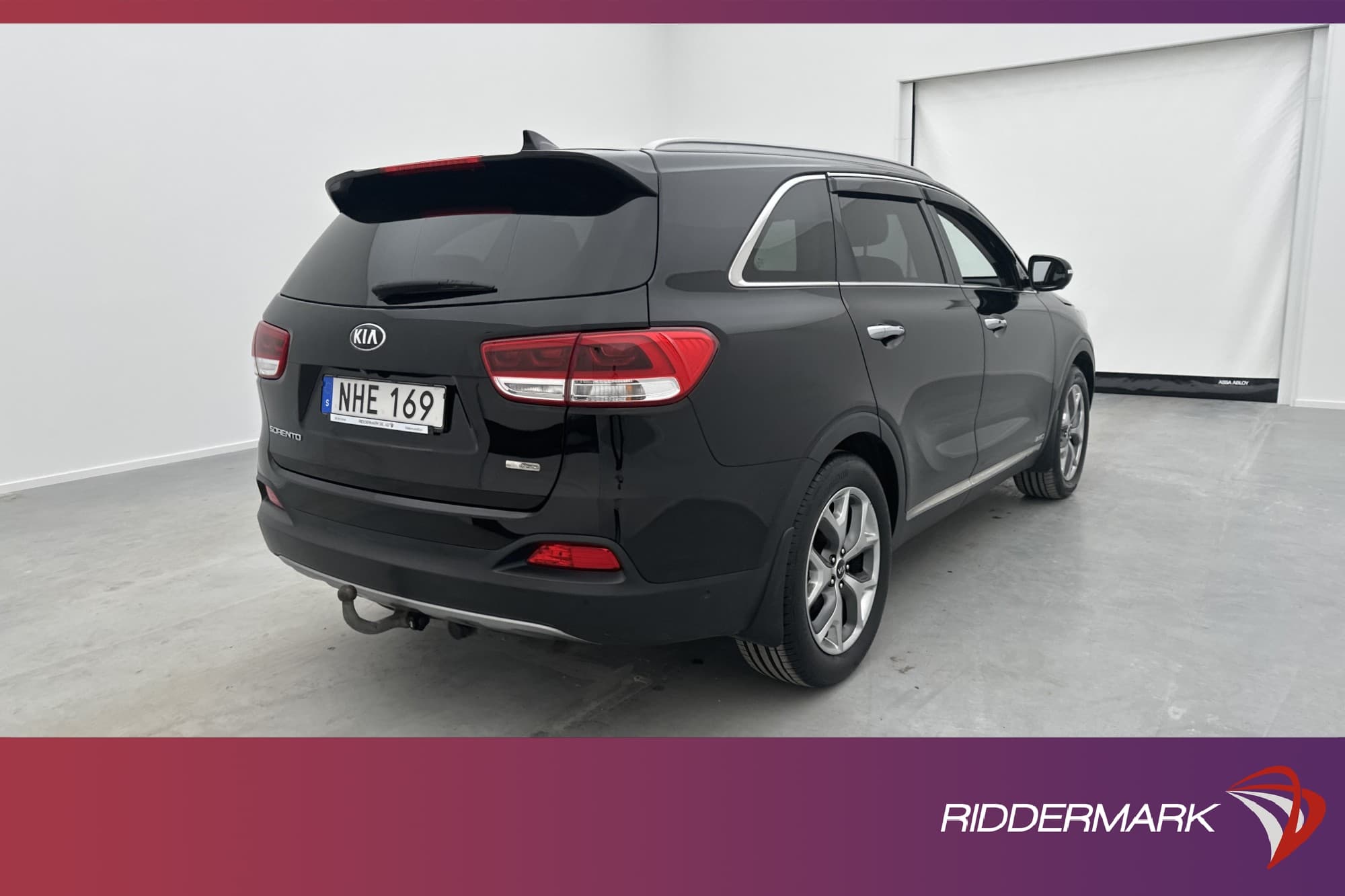 Kia Sorento 2.2 CRDi 200hk AWD