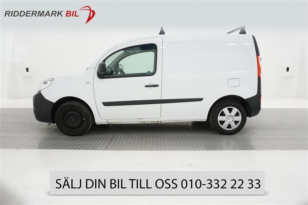 Renault Kangoo 1.5 dCi 90hk Eu6 V-in Värmare Moms