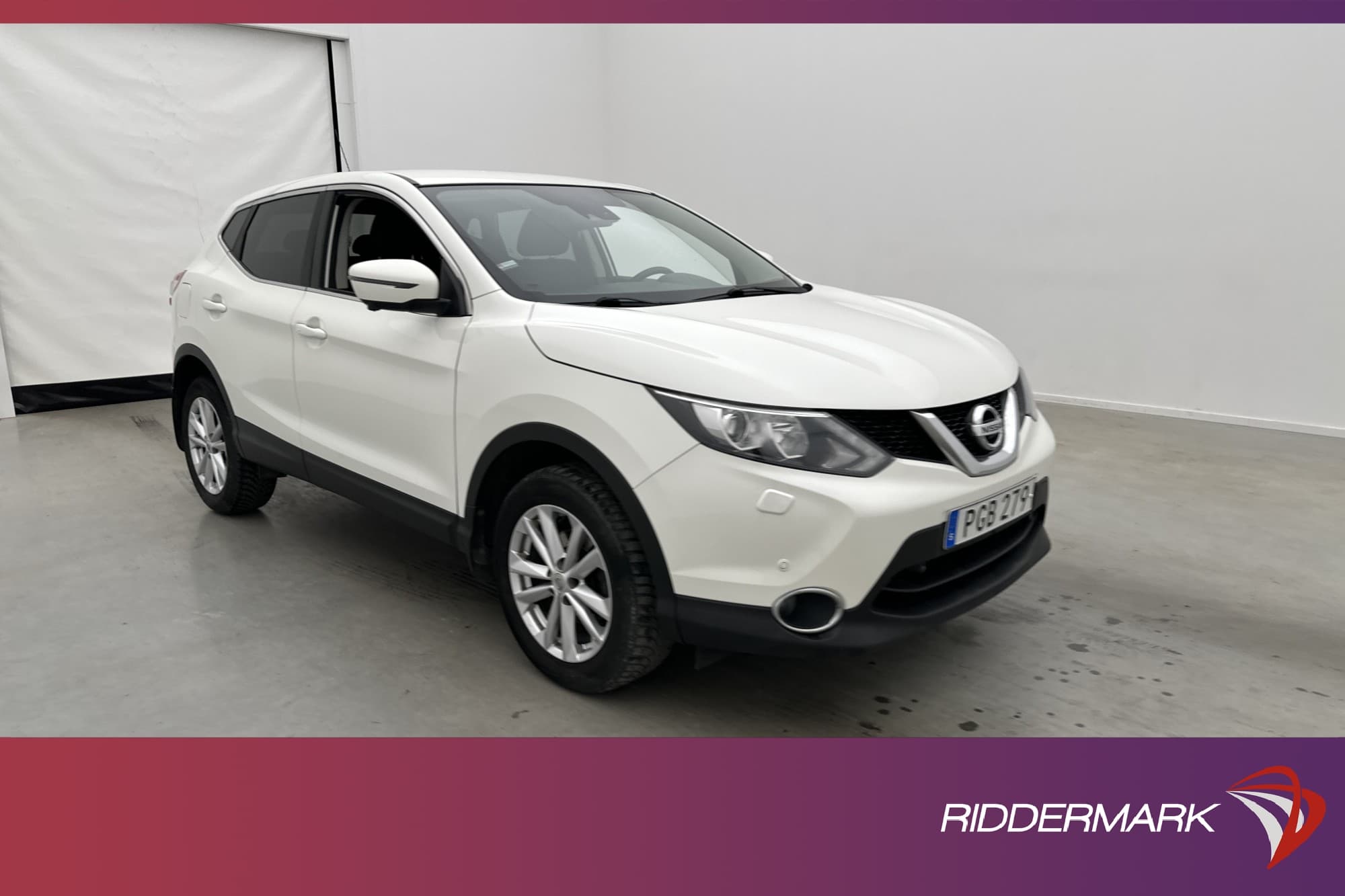 Nissan Qashqai 1.5 dCi 110hk Connecta 360° Kamera Navi 