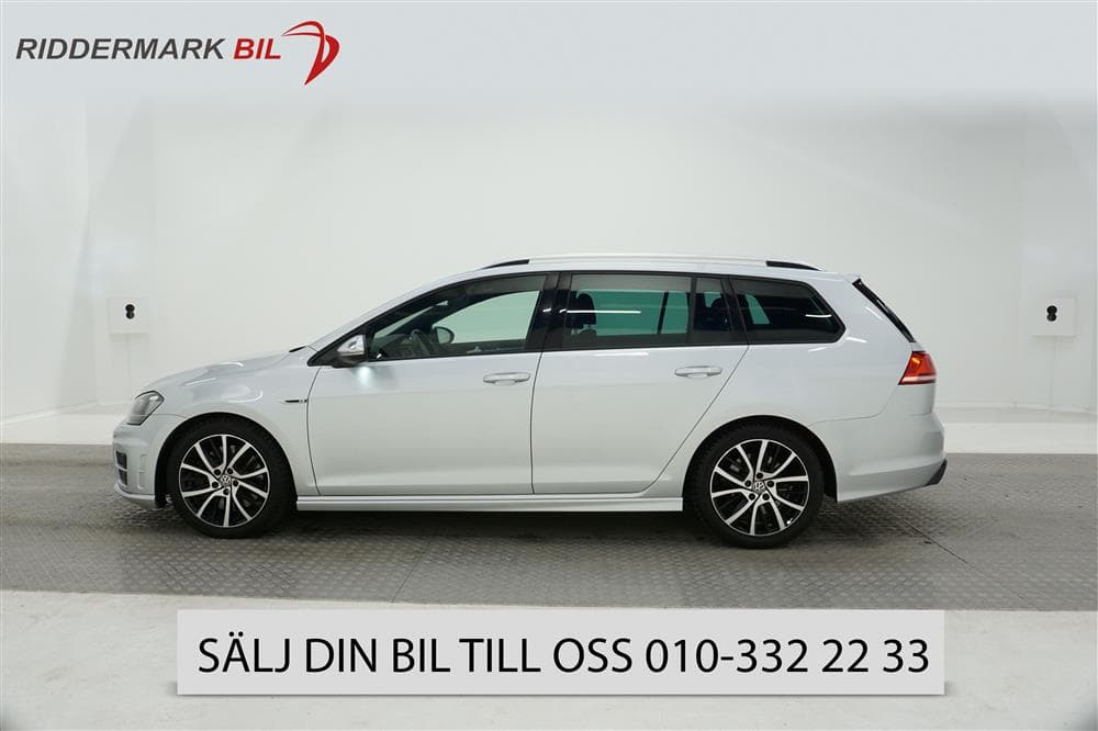 Volkswagen Golf R 2.0 TSI 4M 300hk