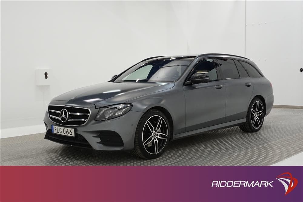 Mercedes-Benz E 220 d 4M 194hk AMG Night