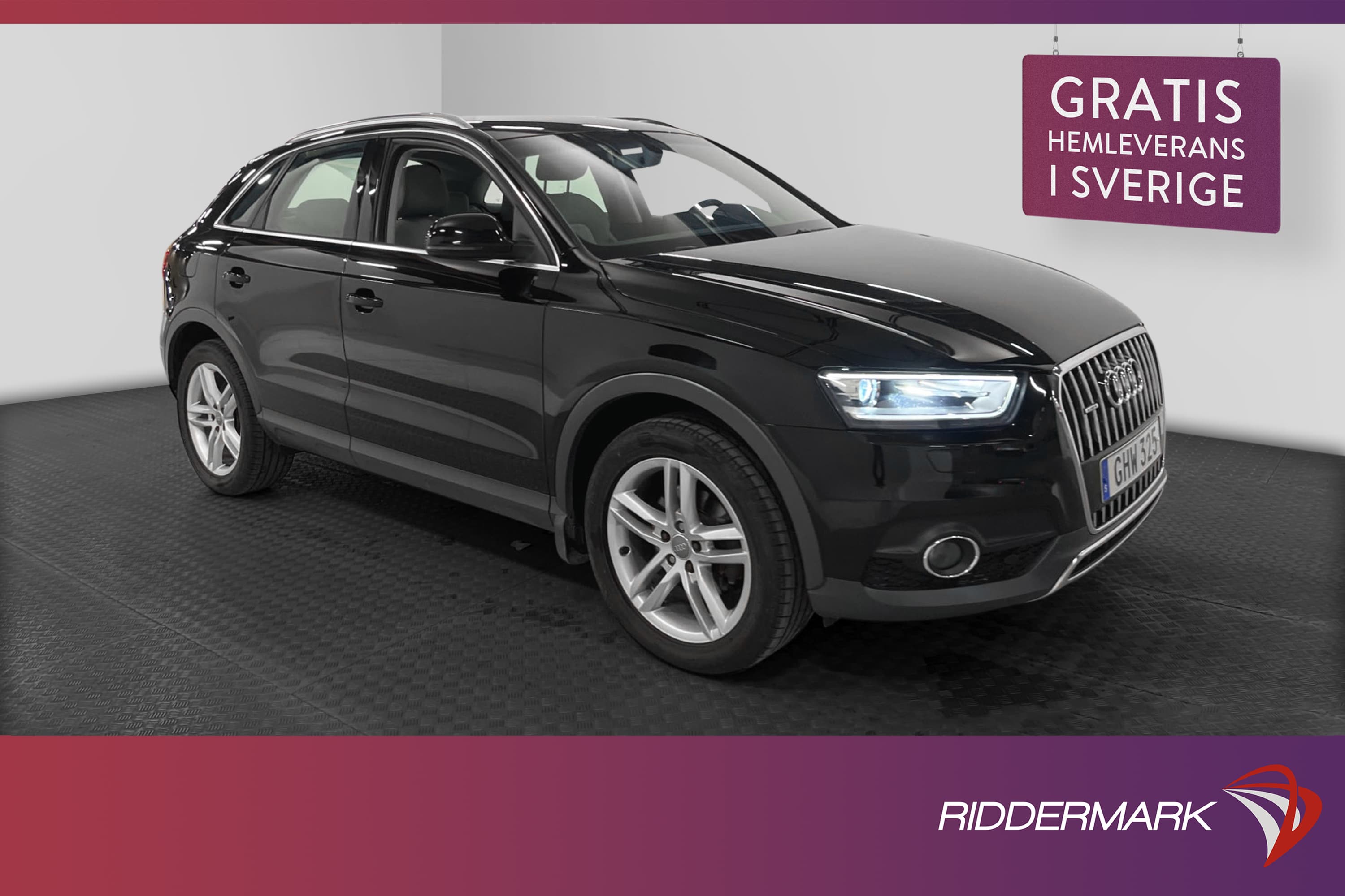 Audi Q3 TDI Quattro 177hk