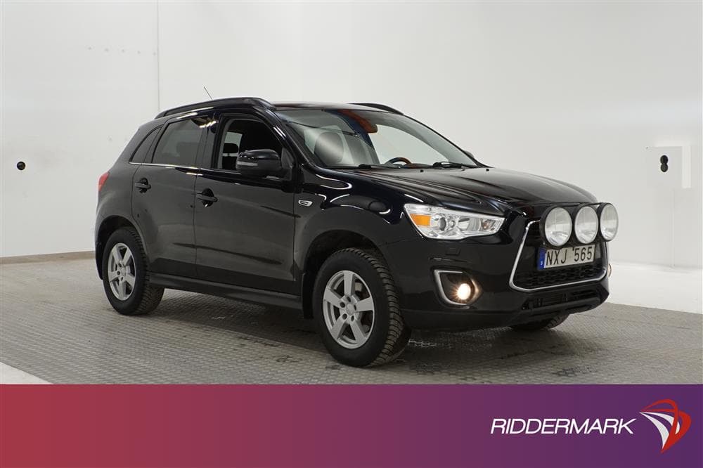 Mitsubishi ASX 2.2 Di-D 150hk 4WD