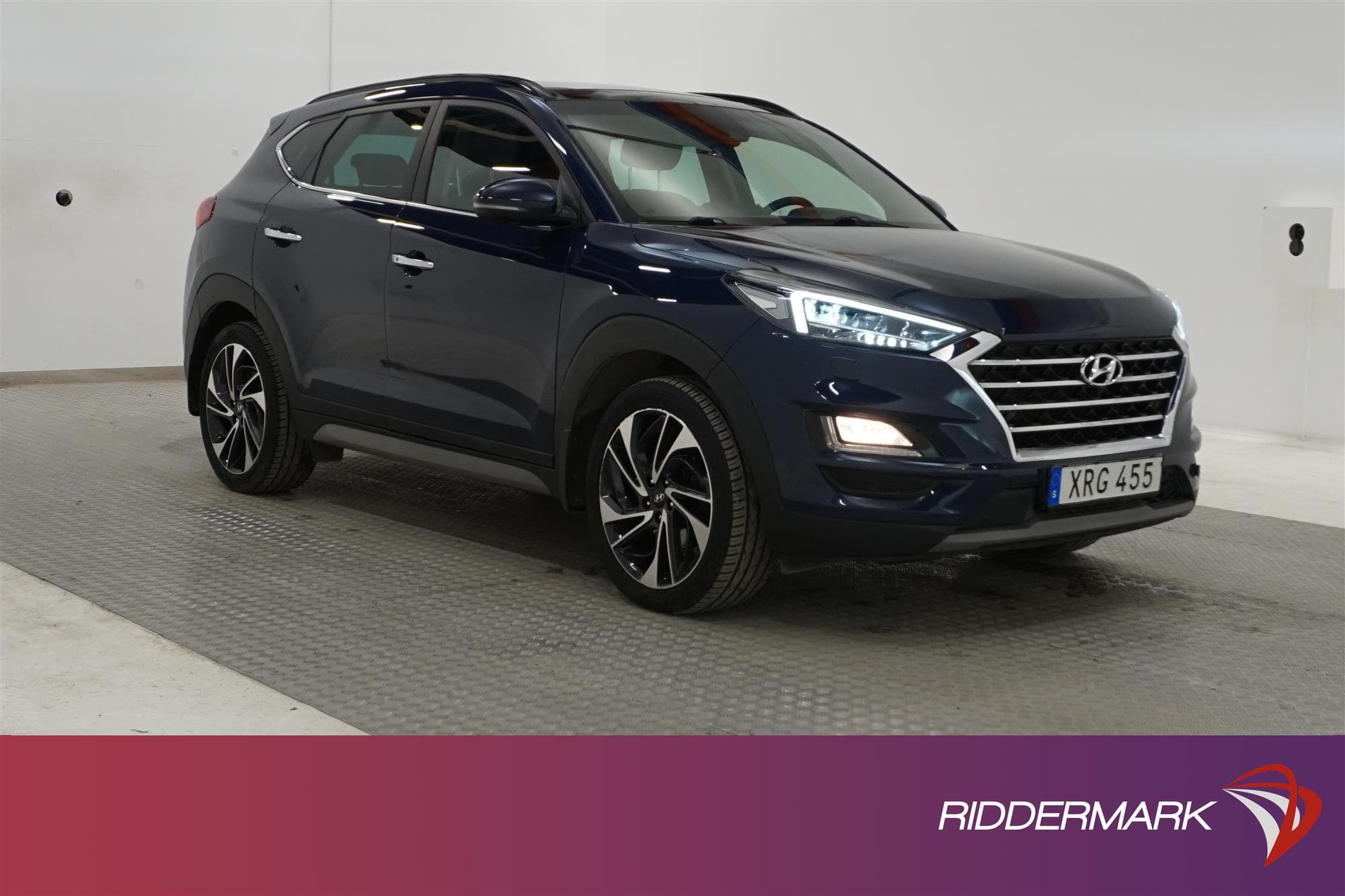 Hyundai Tucson 1.6 T-GDI 177hk 4WD