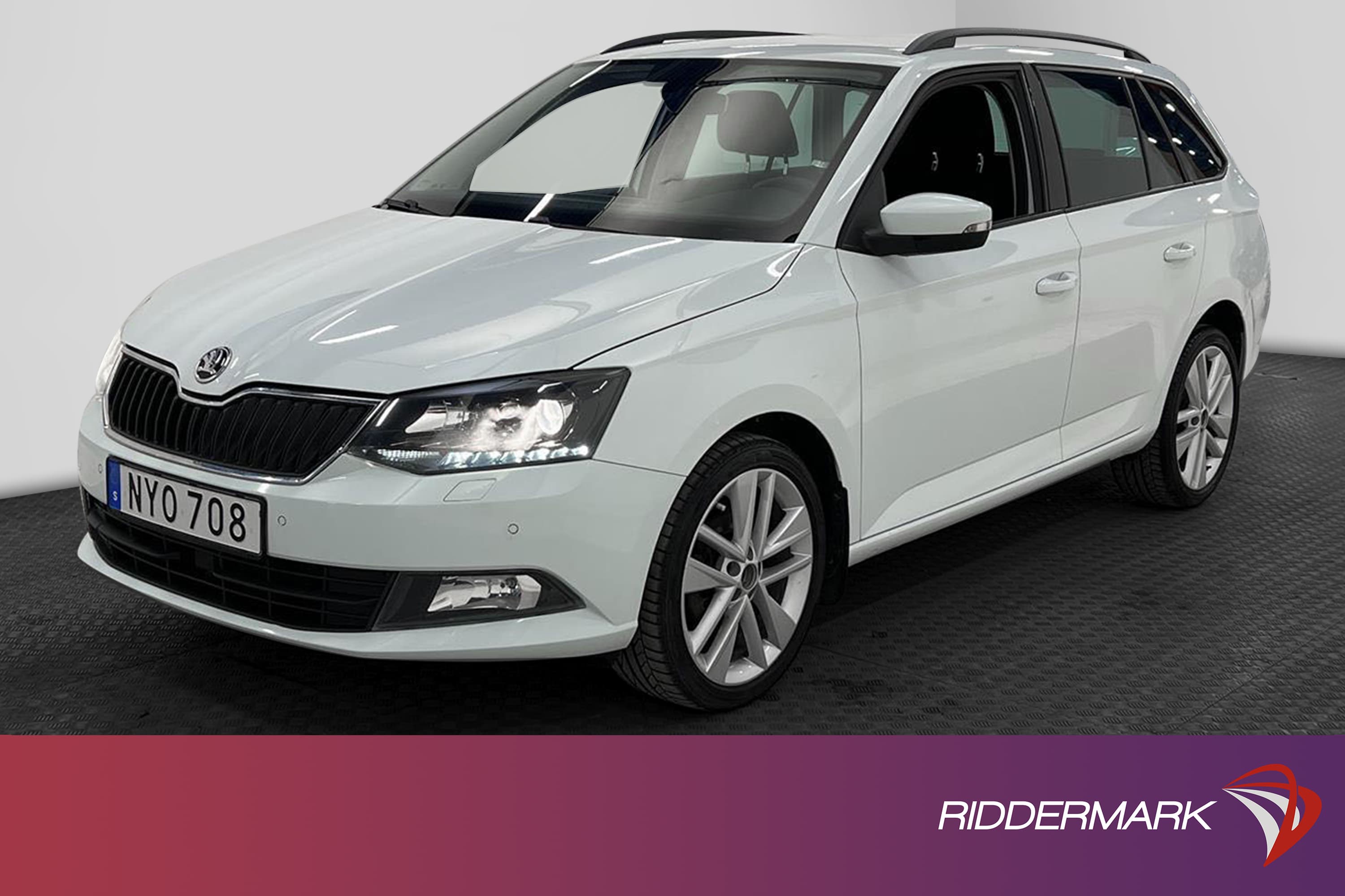 Skoda Fabia Kombi 1.2 TSI 110hk