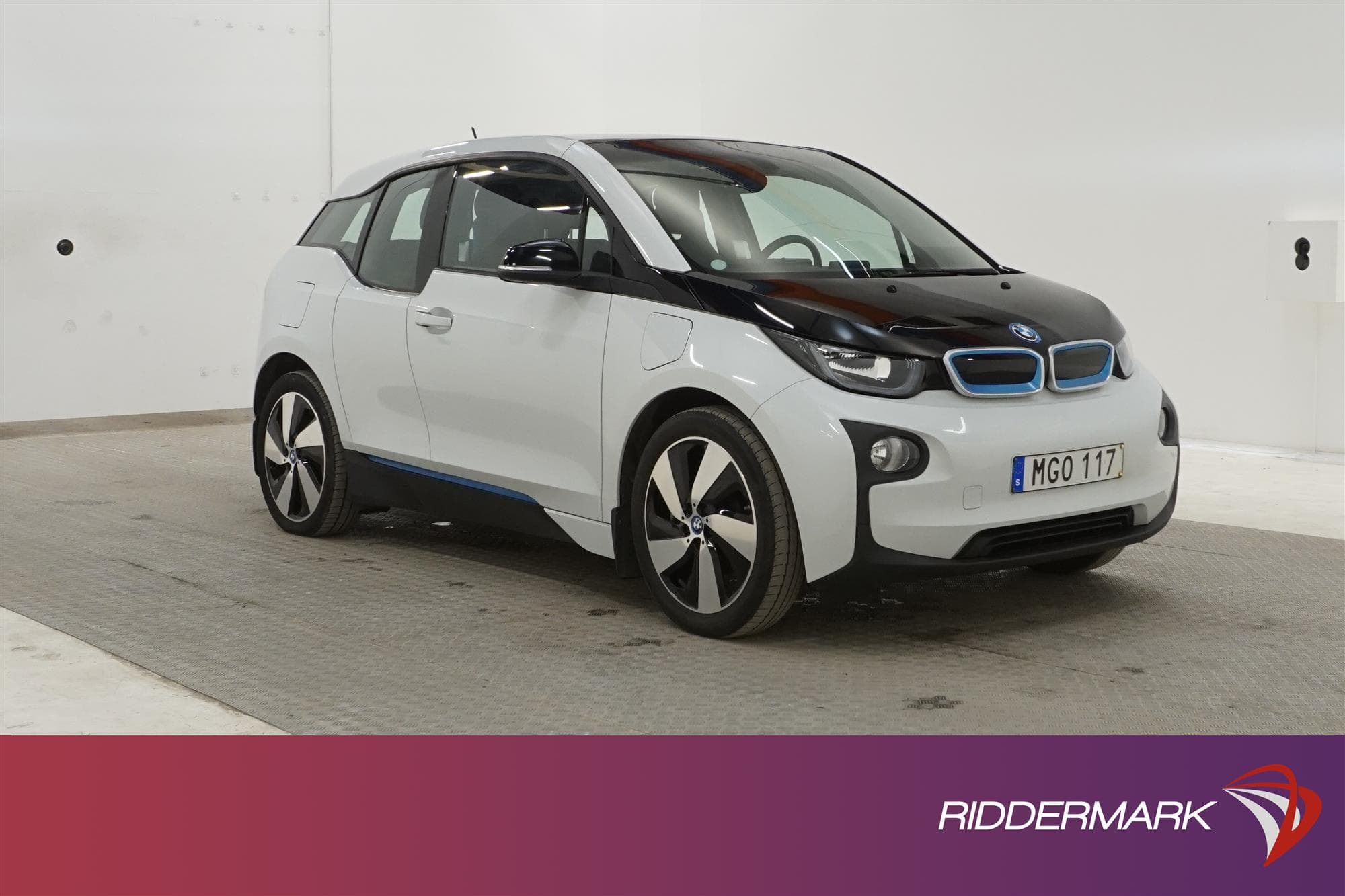 BMW i3 60Ah REX 170hk