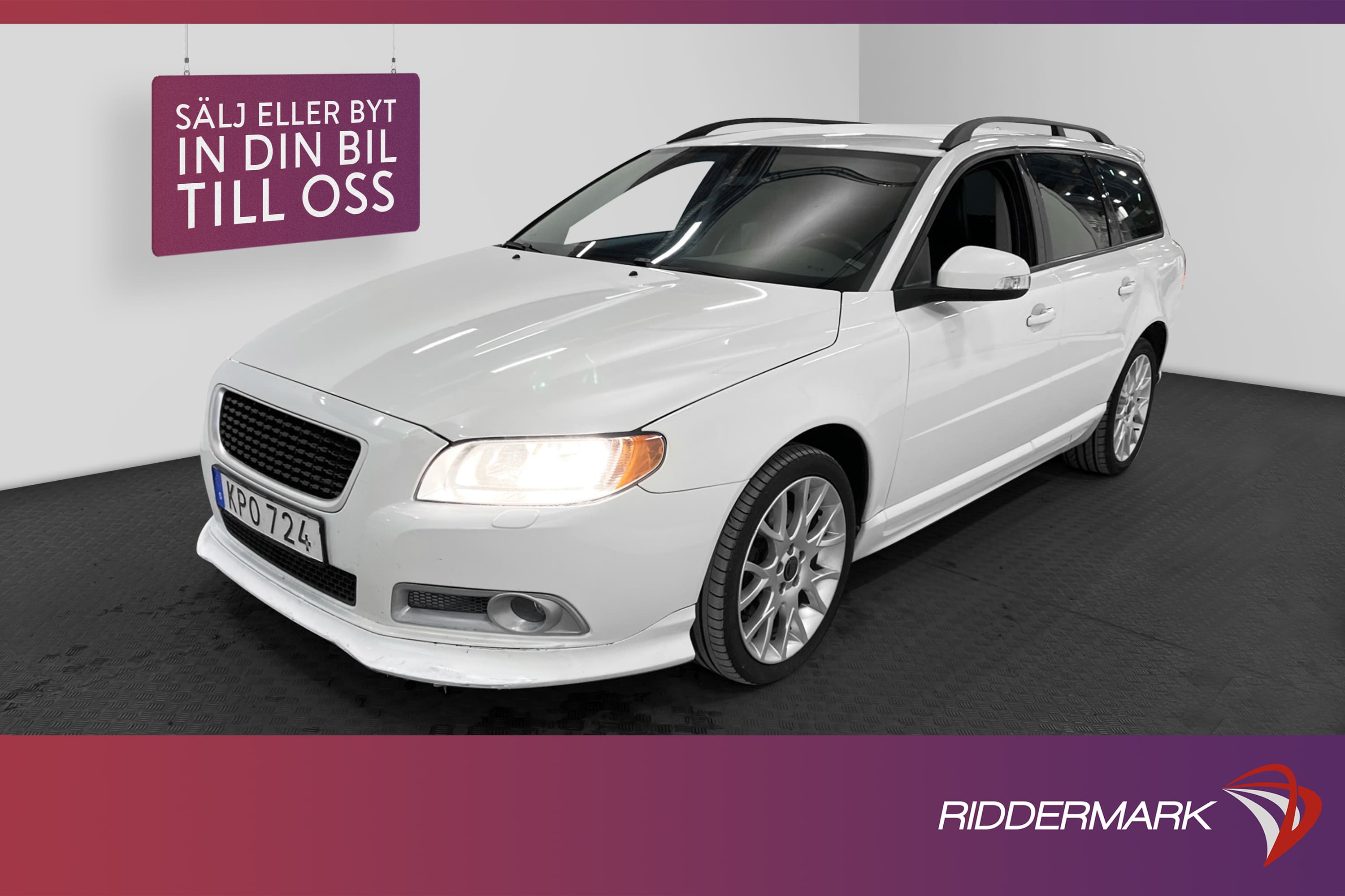 Volvo V70 D3 163hk