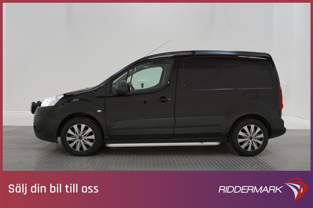 Peugeot Partner 1.6 HDI AUT 90hk Värmare Nyservad Nybes