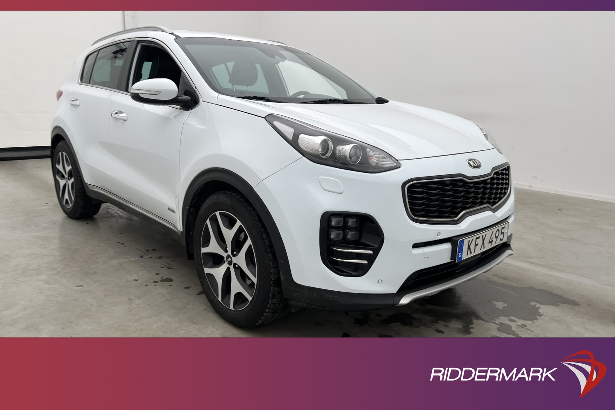 Kia Sportage AWD 185hk