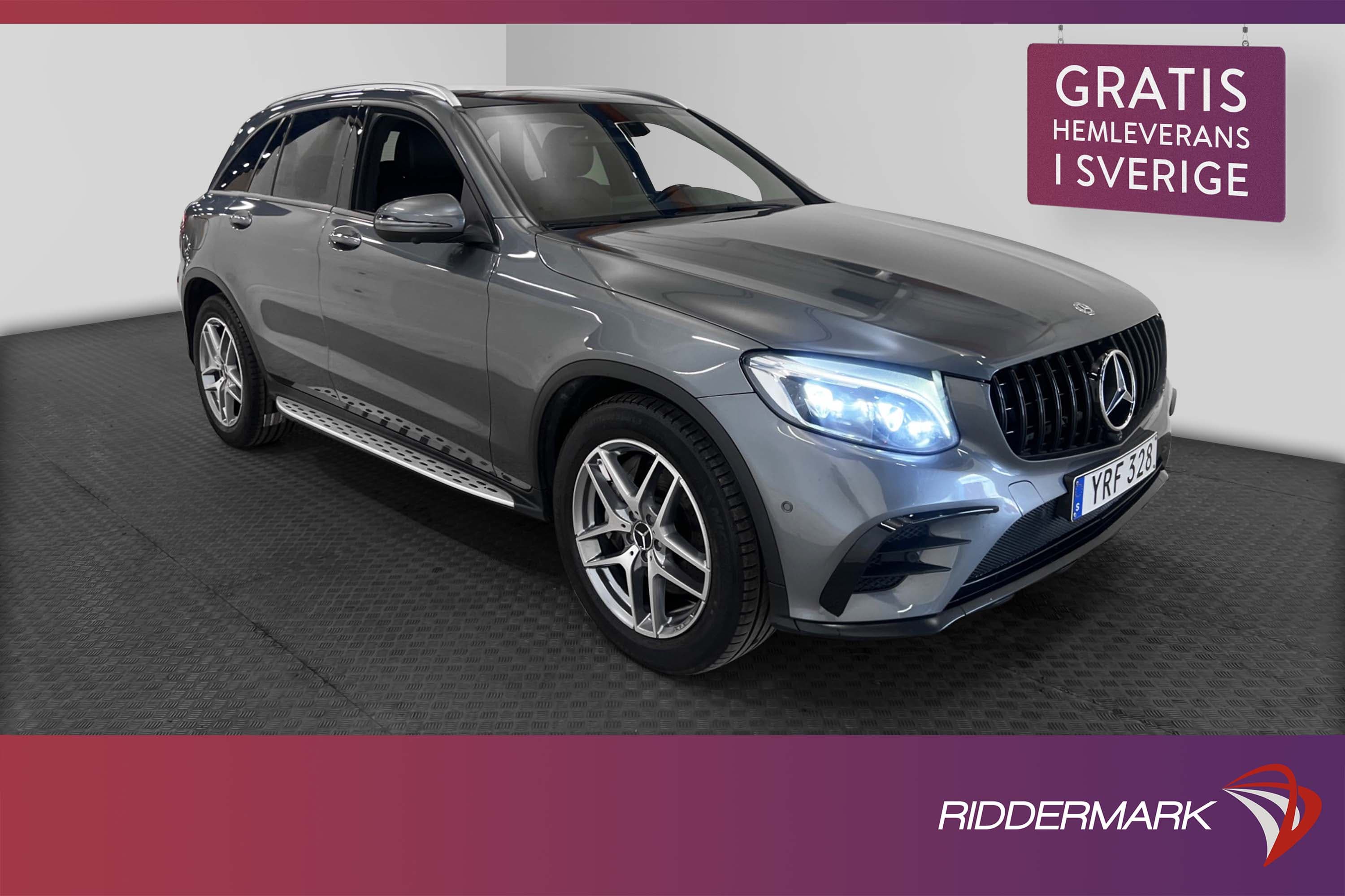 Mercedes-Benz GLC 220 d 4M