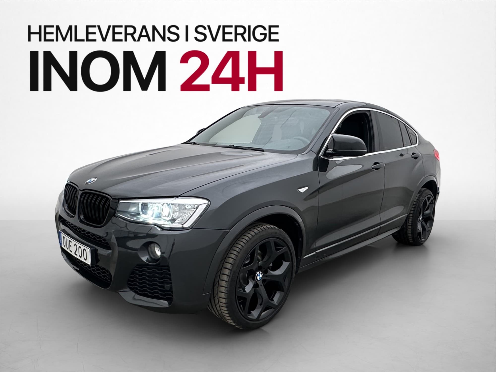 BMW X4 xDrive35d 313hk M Sport Taklucka Navi H/K Kamera