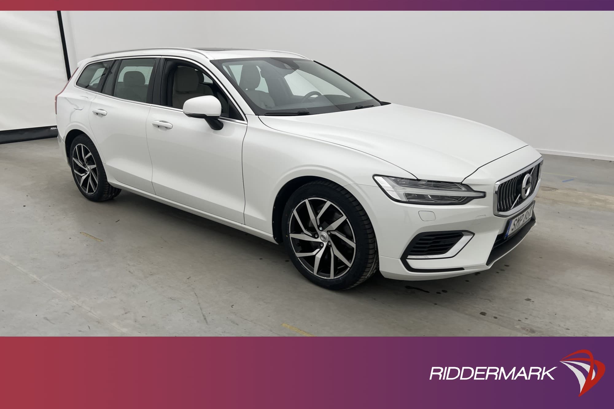 Volvo V60 T8 392hk AWD