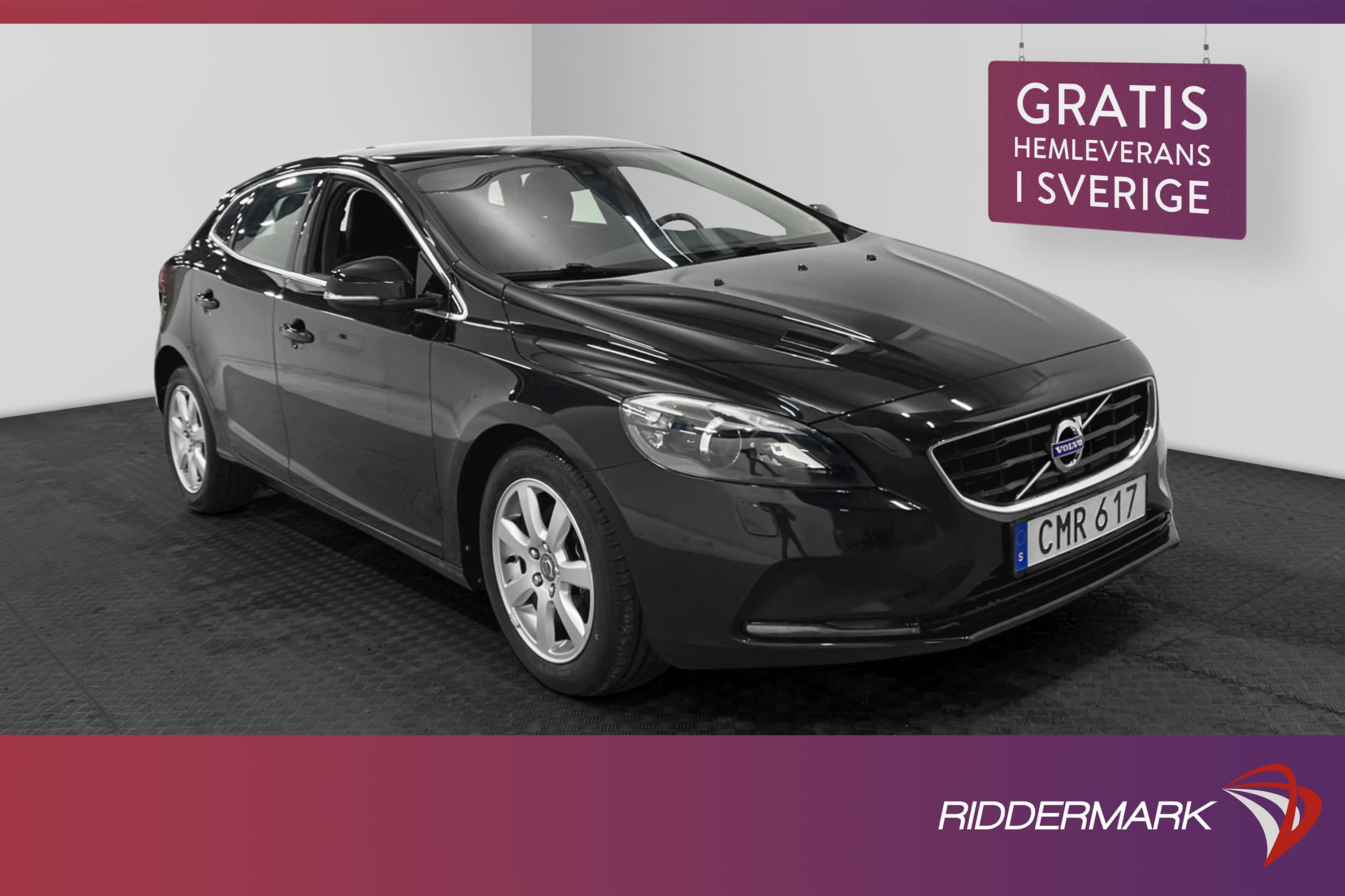 Volvo V40 D2 115hk