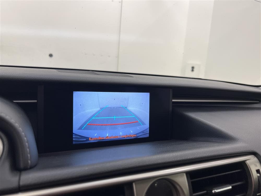 Lexus IS 300h Hybrid Special Edition Kamera Navi Keylessinteriör