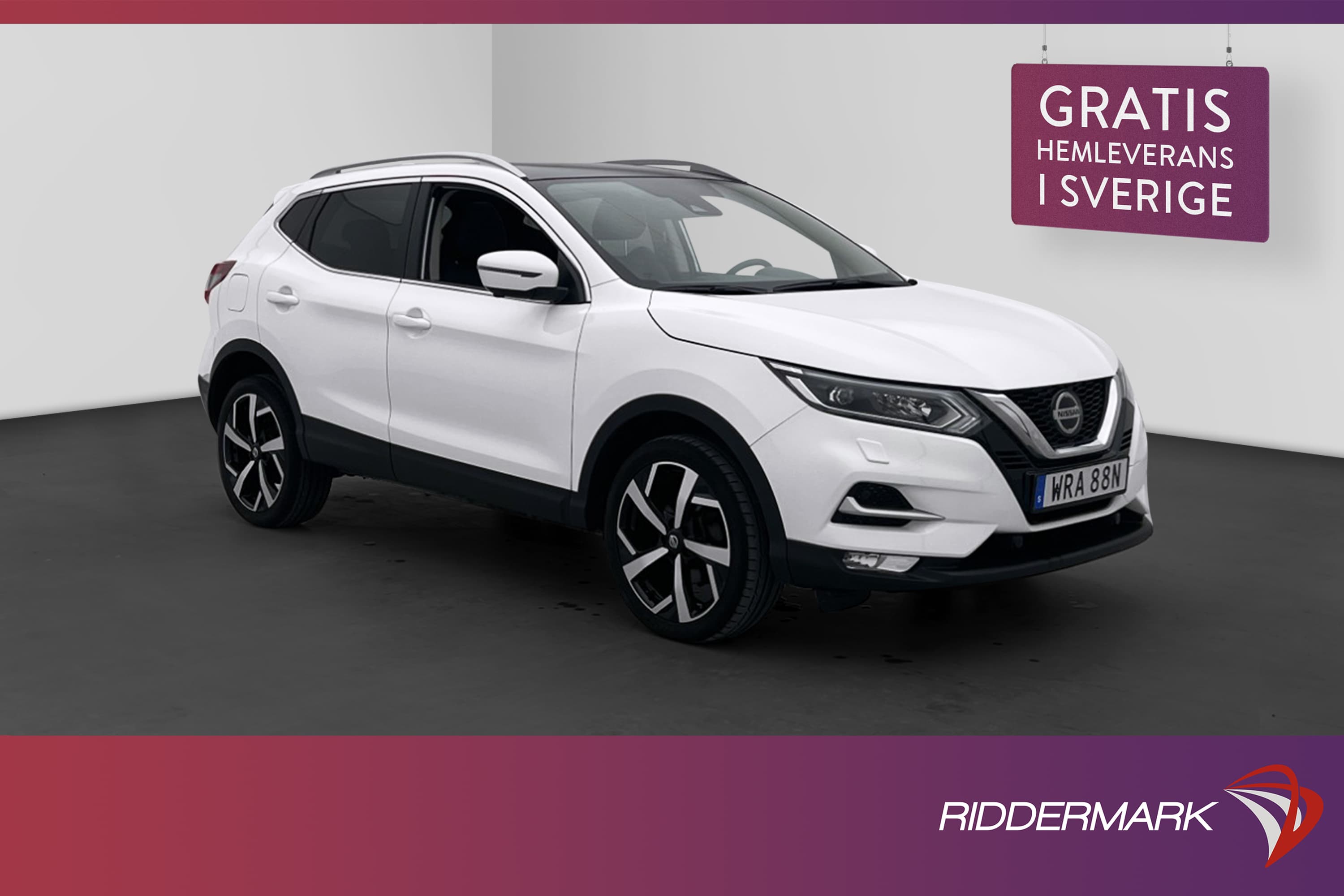 Nissan Qashqai DIG-T 140hk