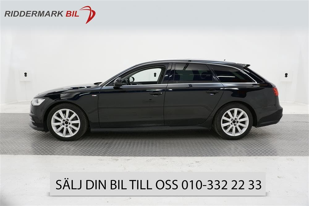 Audi A6 2.0 TDI Avant Quattro 190hk