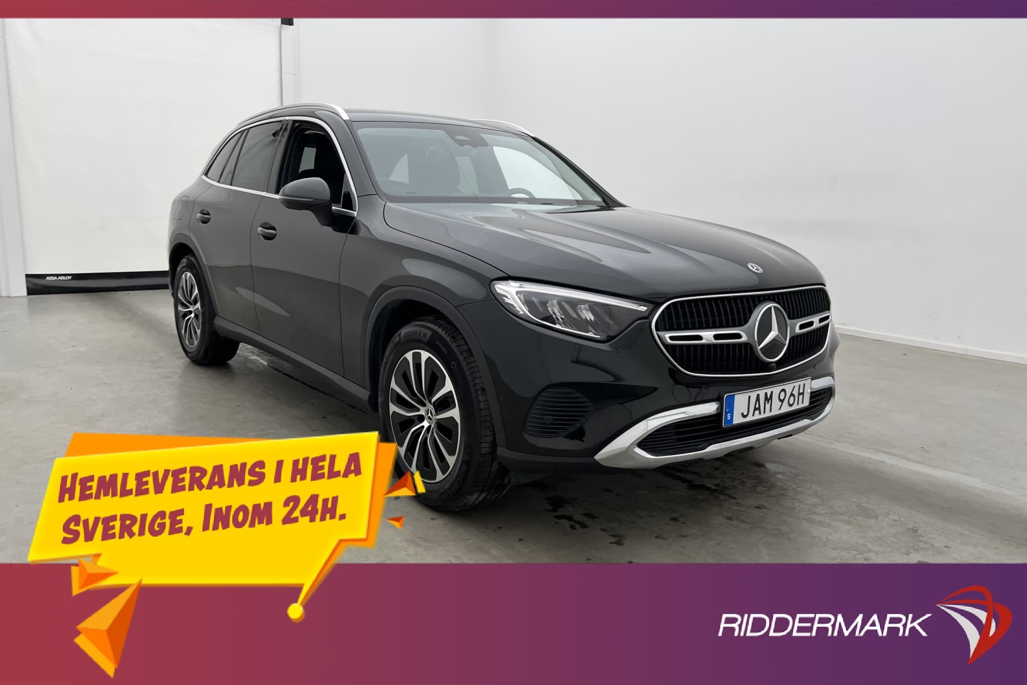 Mercedes-Benz GLC 200 4M 204hk Avantgarde Kamera Dragkrok