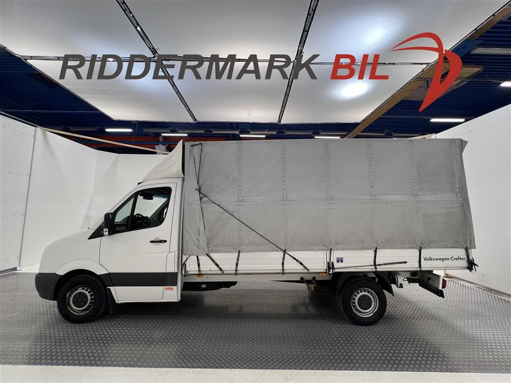 Volkswagen Crafter 35 2.0 TDI Flak L3 163hk Värmare Moms