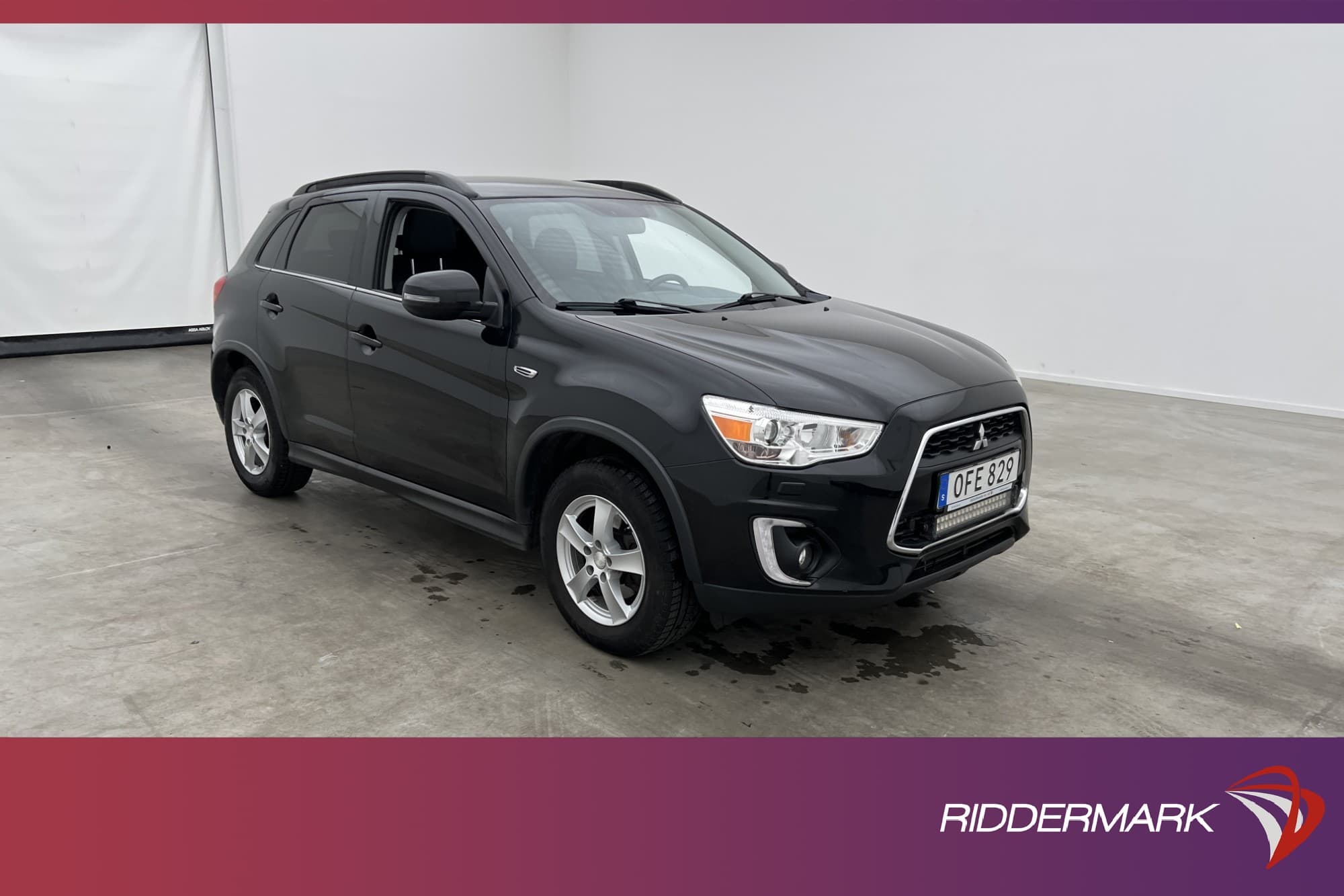 Mitsubishi ASX 2.2 4WD 150hk