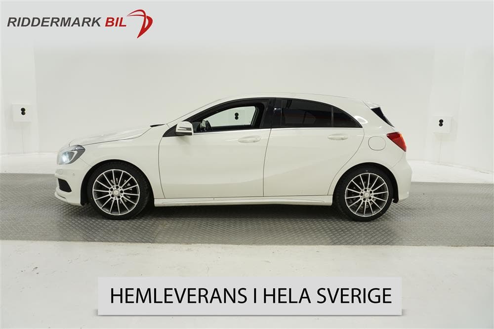 Mercedes-Benz A 180 109hk AMG Sport