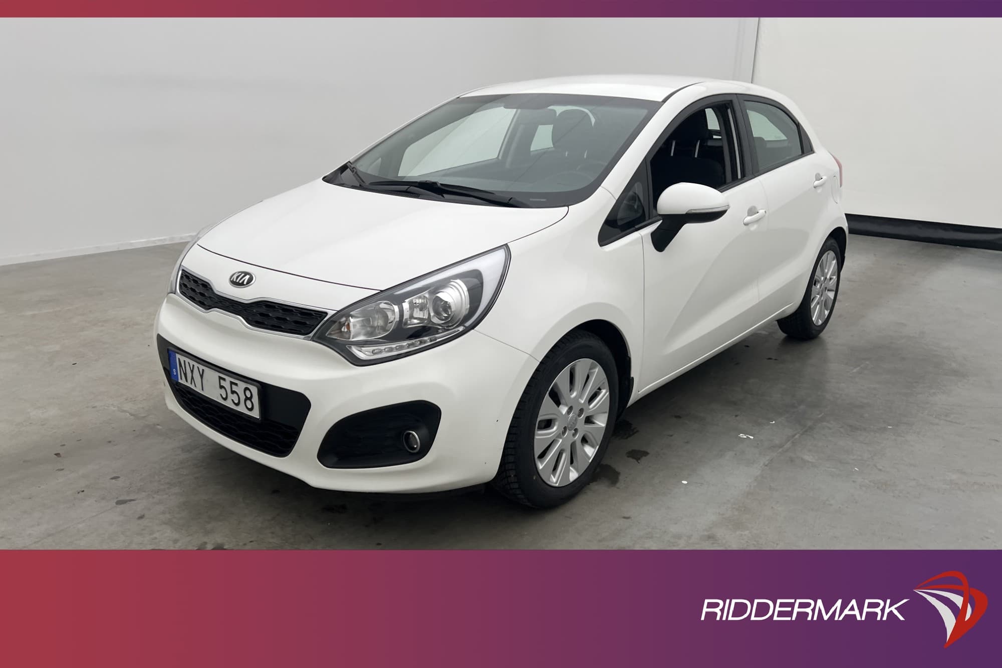 Kia Rio 1.2 CVVT 84hk