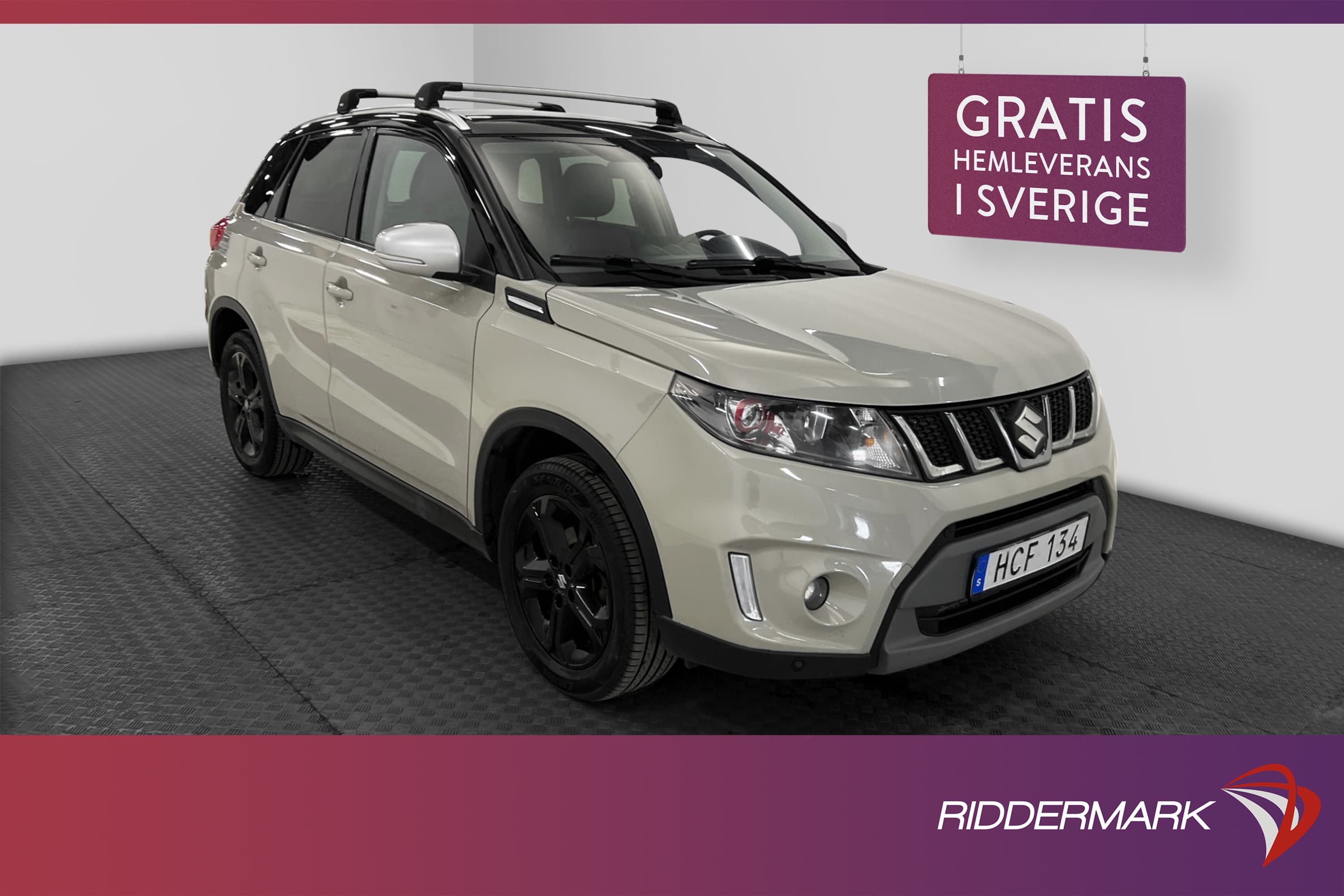 Suzuki Vitara 1.4T Boosterjet Allgrip 140hk