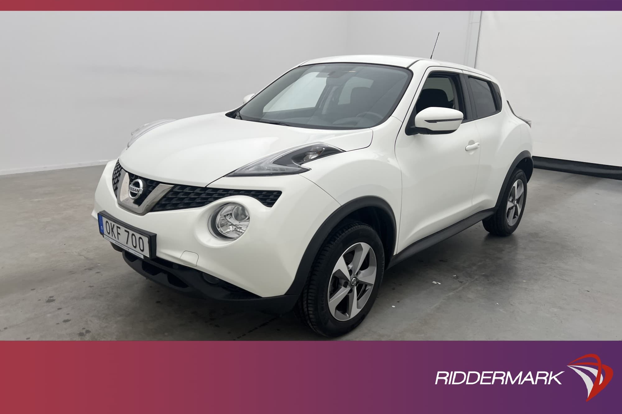 Nissan Juke 1.6 112hk