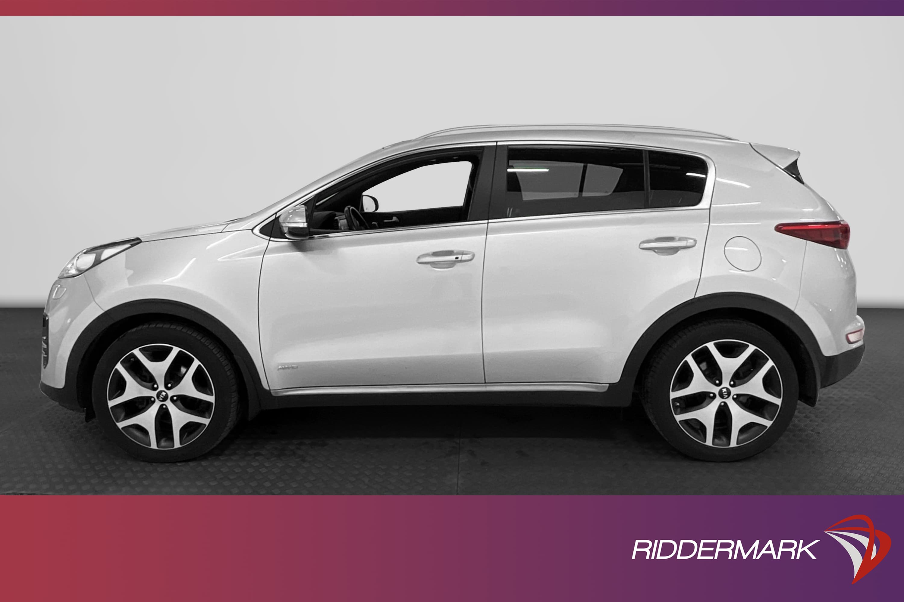 Kia Sportage 2.0 AWD 184hk
