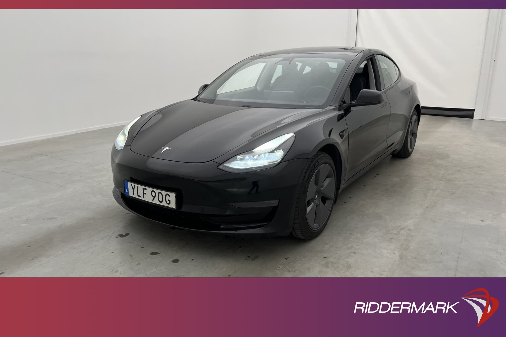 Tesla Model 3 Long Range AWD 440hk
