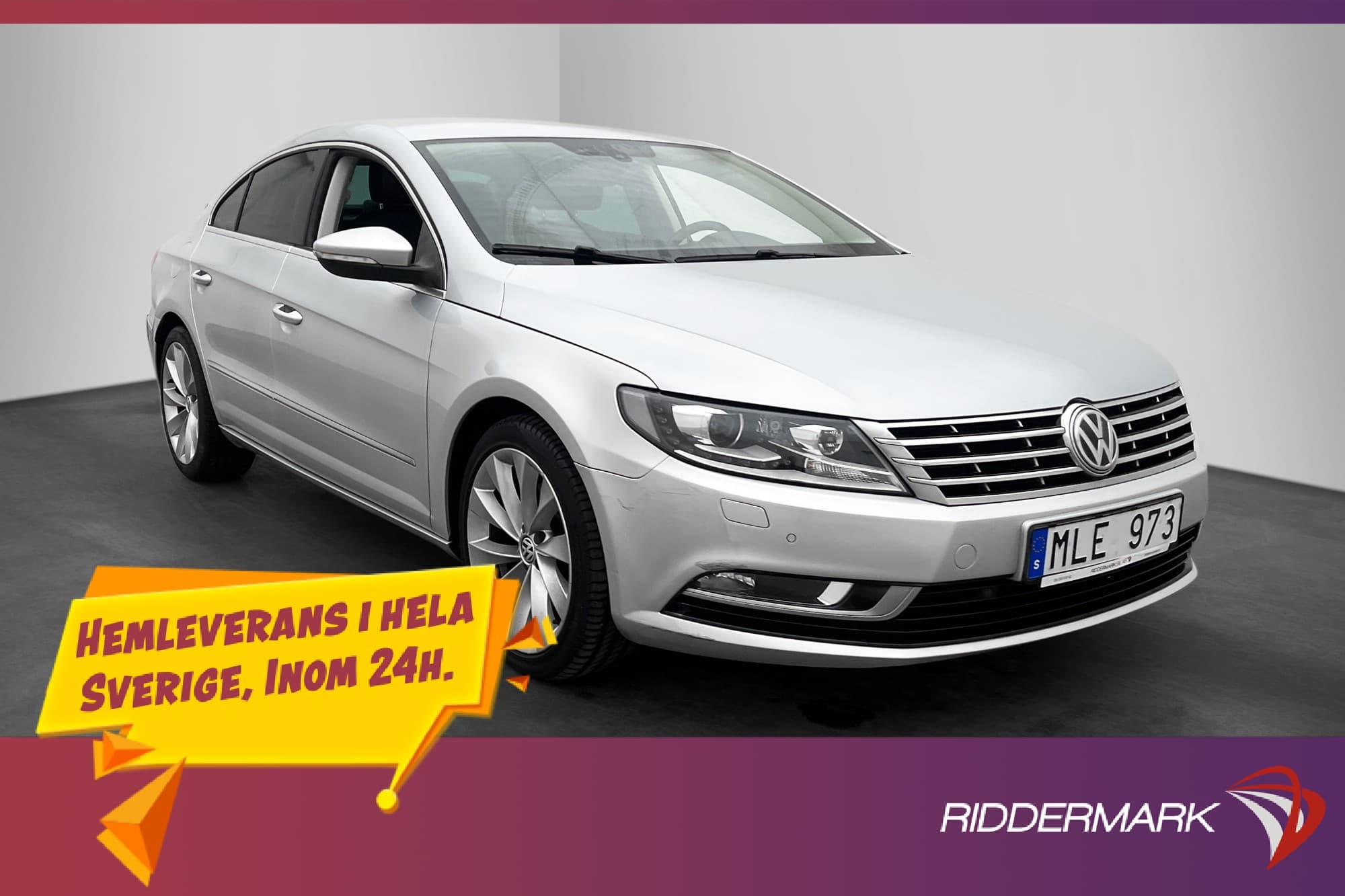 Volkswagen CC Passat 2.0 TDI Kamera Drag Två-Brukare