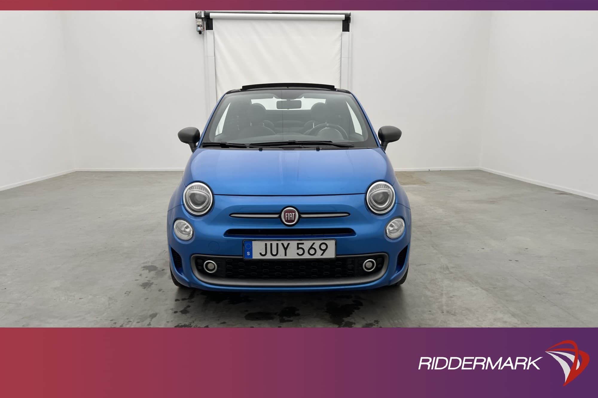 Fiat 500C Cabriolet 1.2 69hk