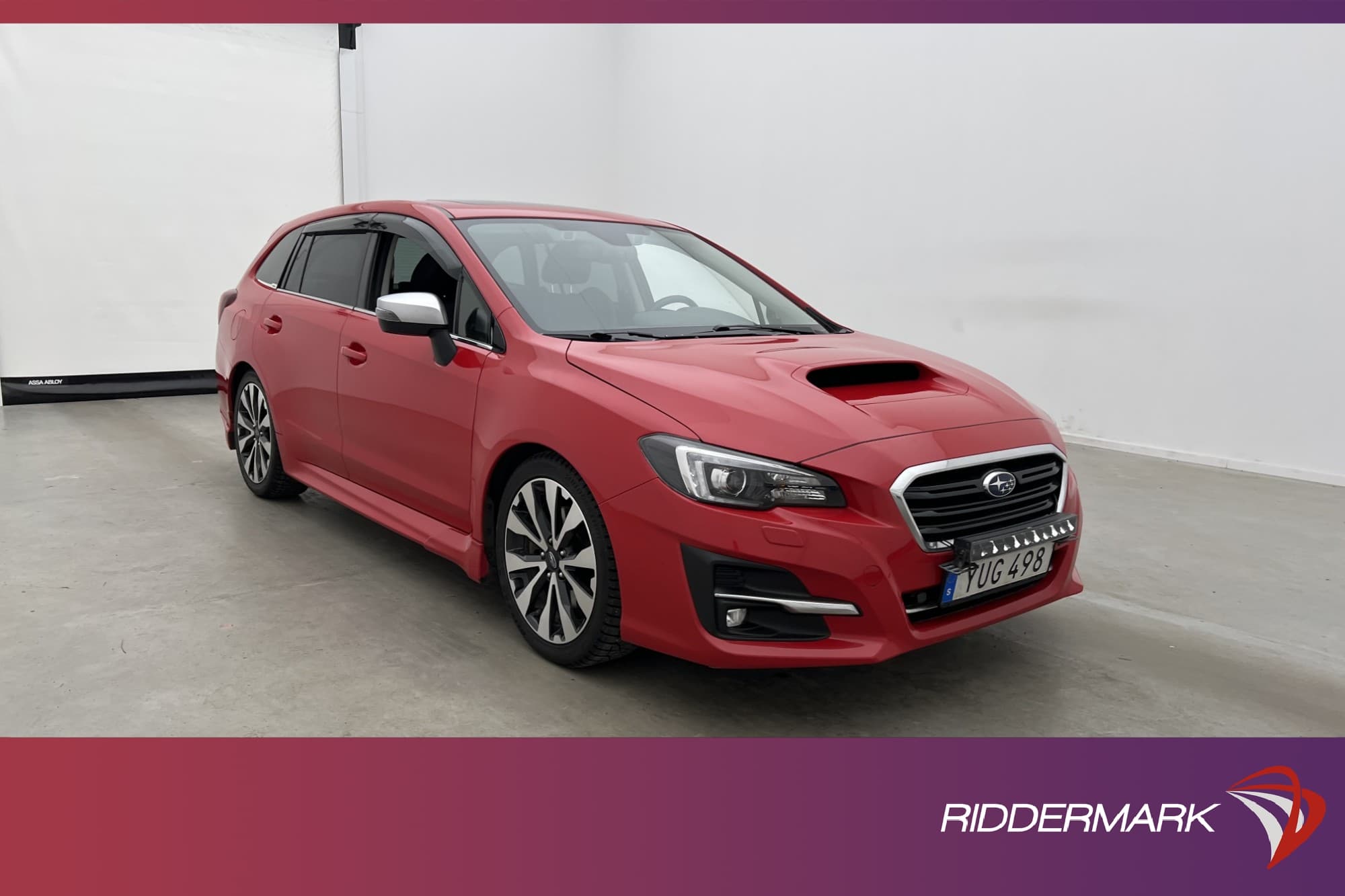 Subaru Levorg 1.6 170hk 4WD GT-S