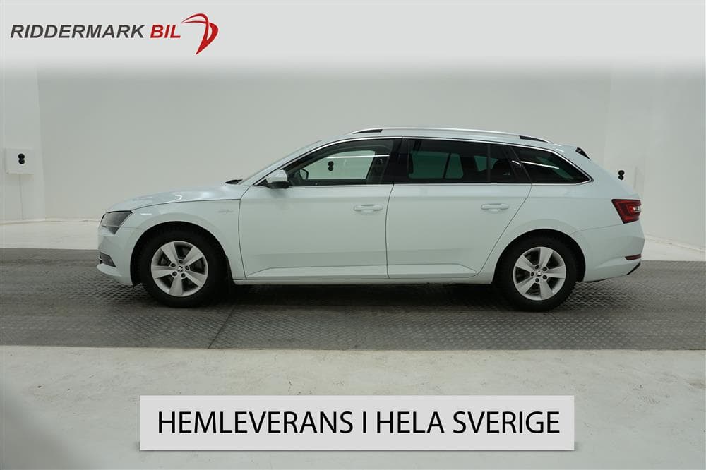Skoda Superb 2.0 TDI 190hk 4x4 L&K