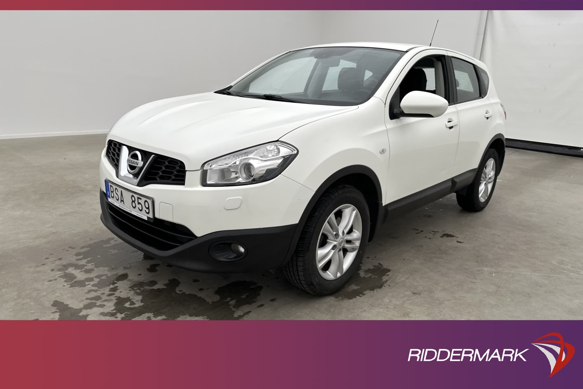 Nissan Qashqai 1.6 CVT 117hk