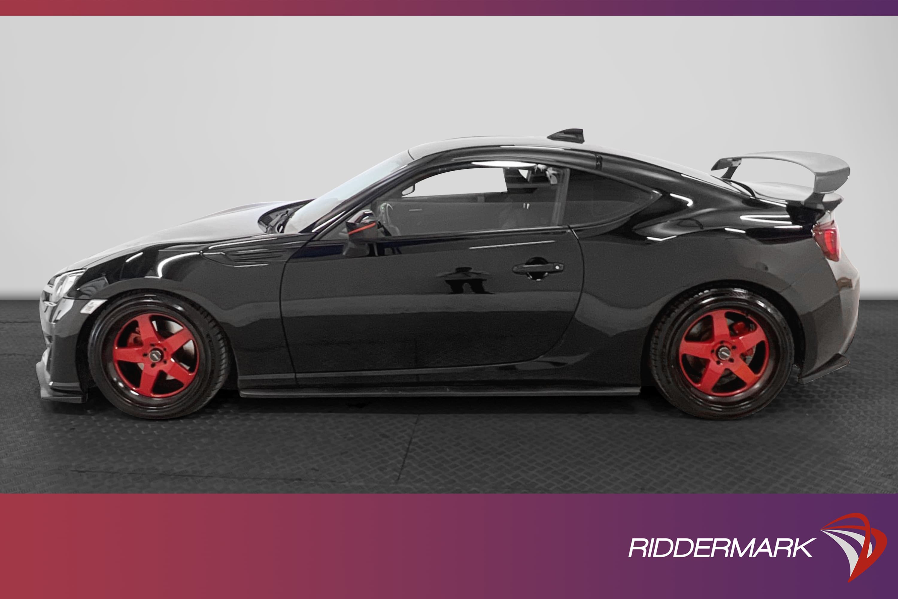 Subaru BRZ 2.0 H4 200hk