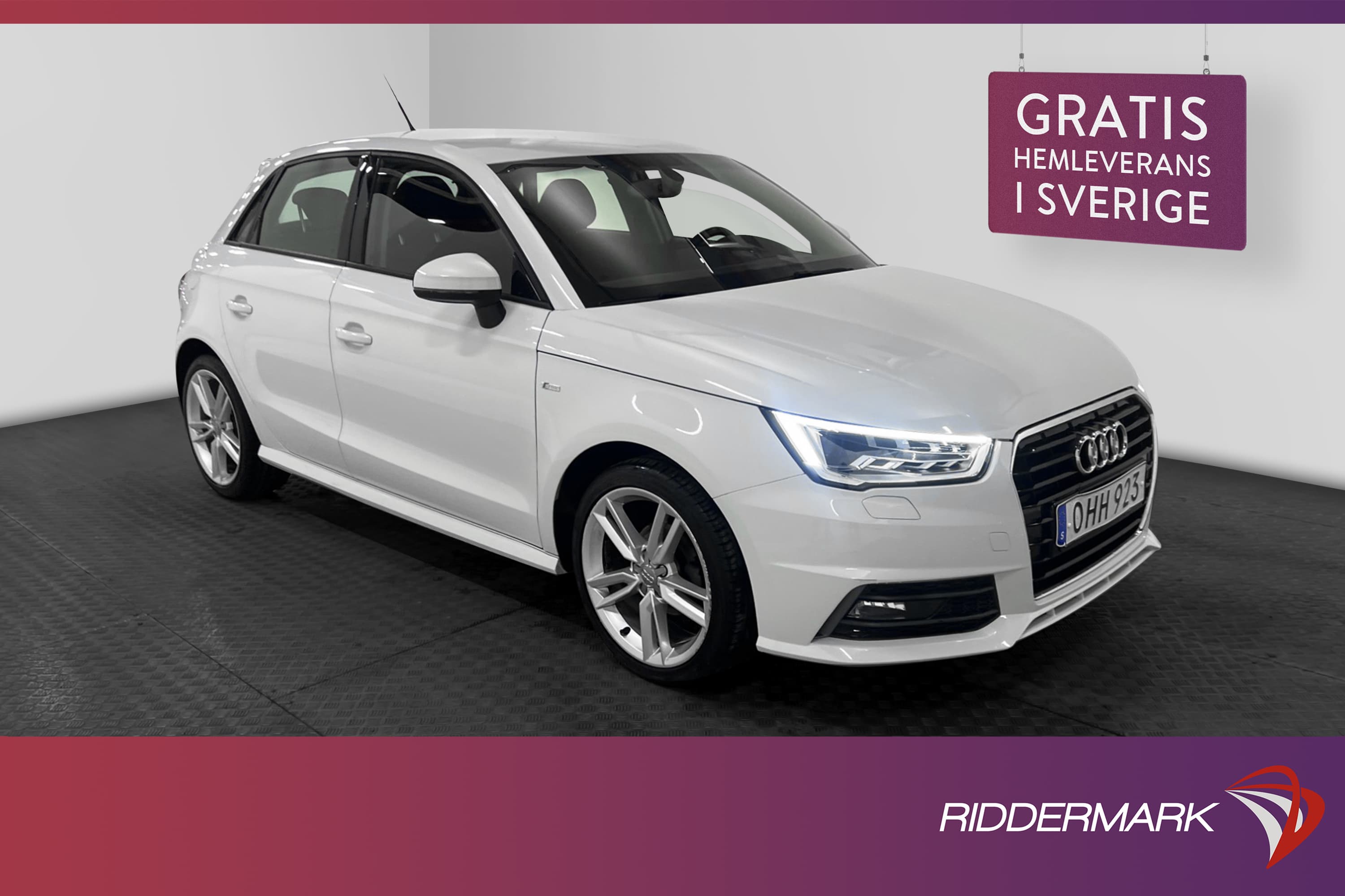 Audi A1 Sportback 1.0 TFSI 95hk
