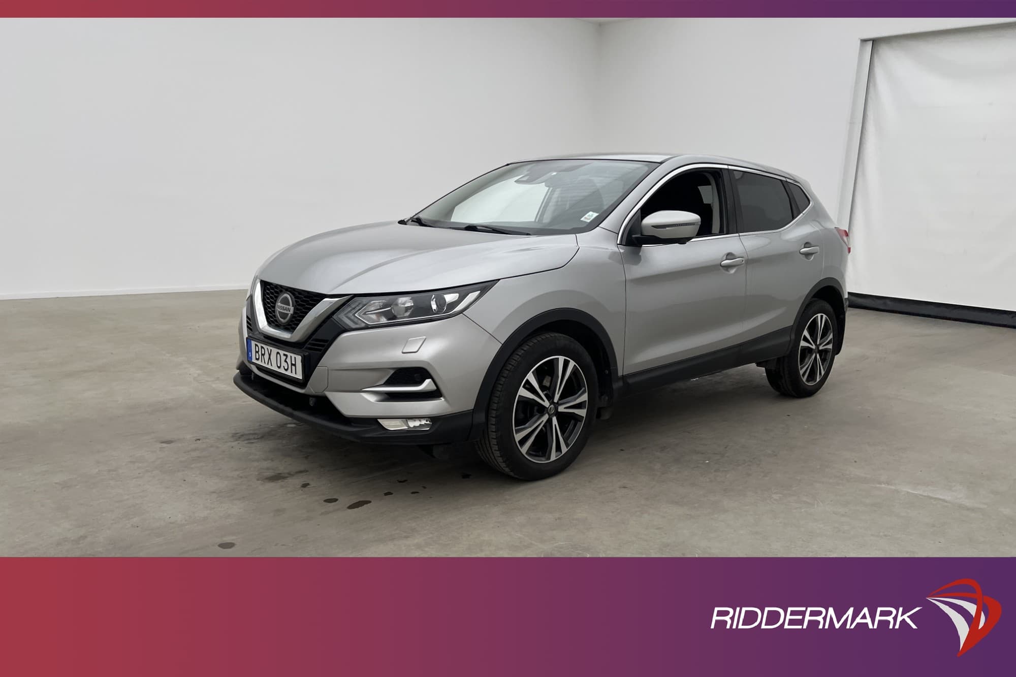 Nissan Qashqai 160hk